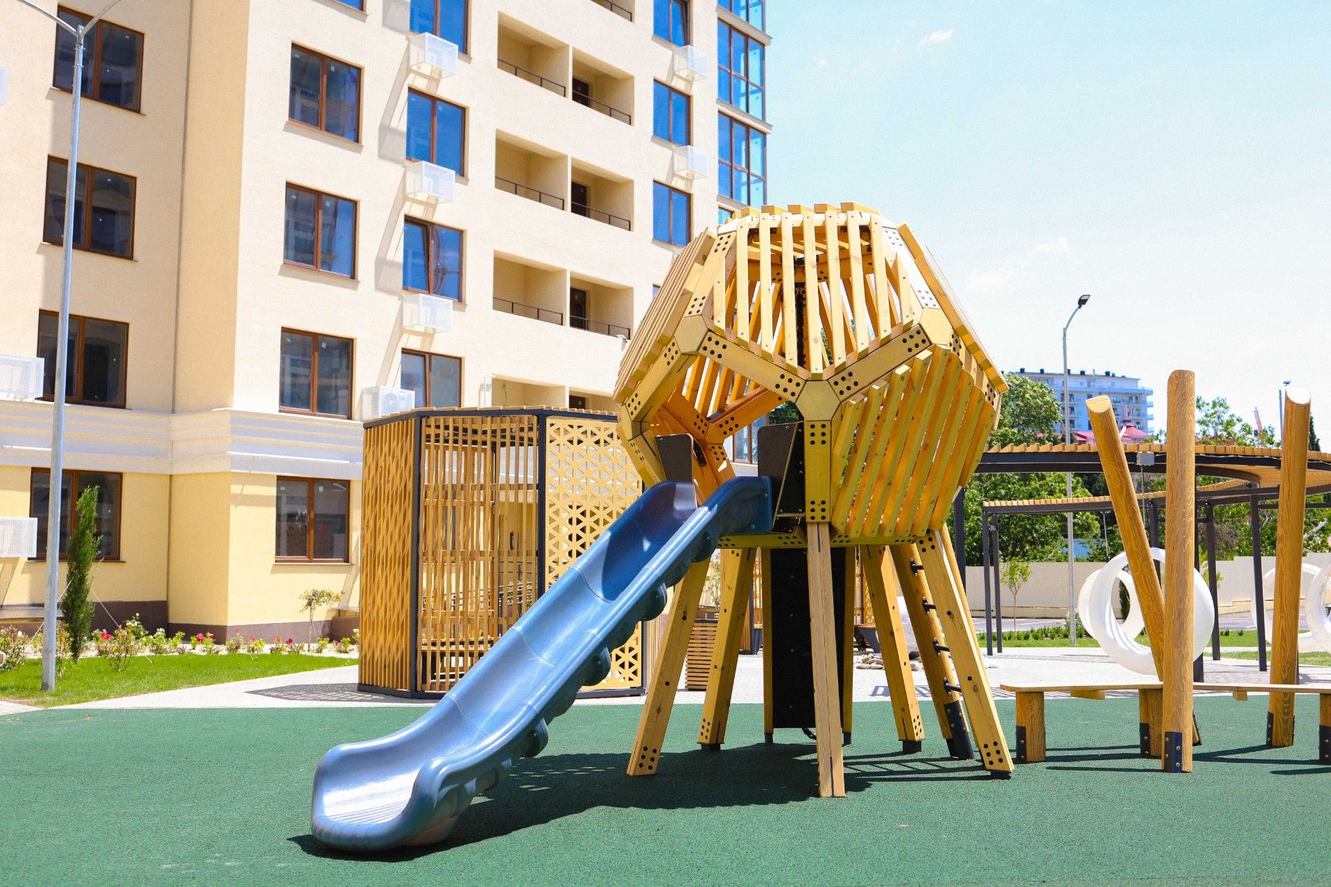 квартира в новостройке