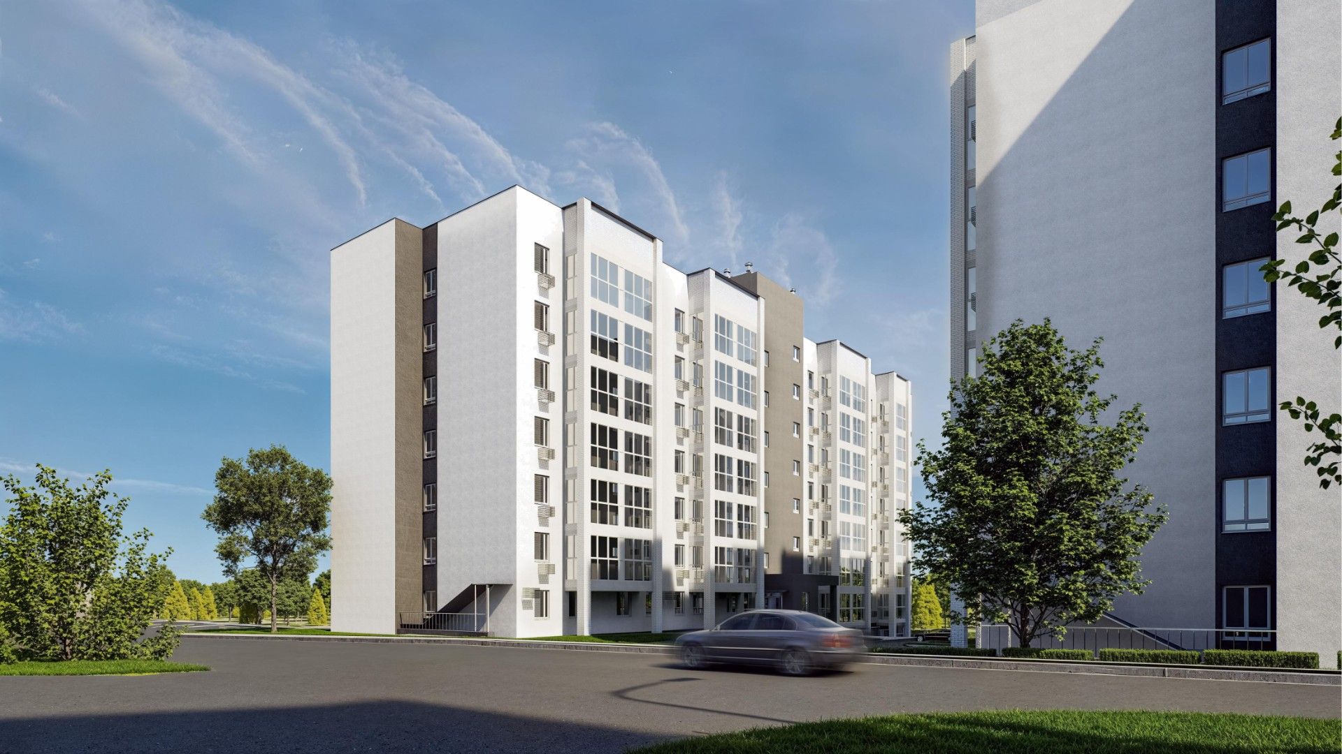 новостройки