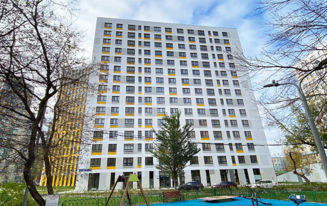 жилой комплекс на Мельникова, 2