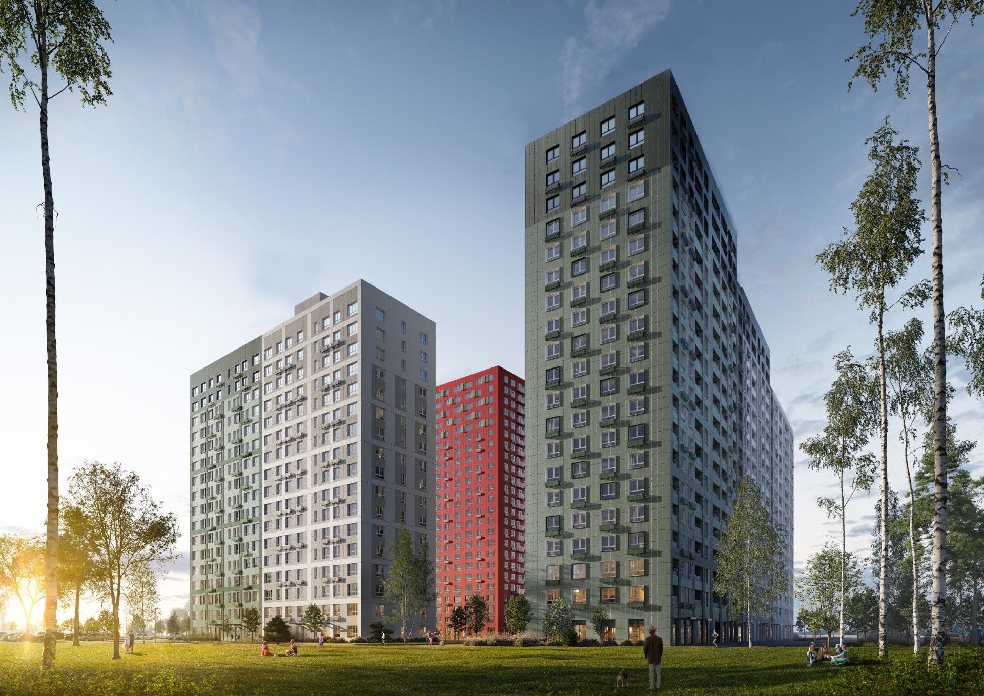 квартира в новостройке
