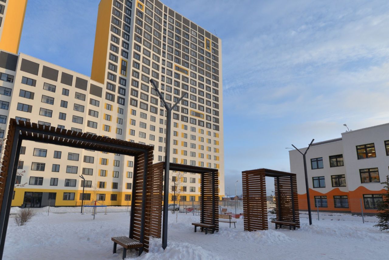 жилой комплекс На Тенистой - 2 очередь