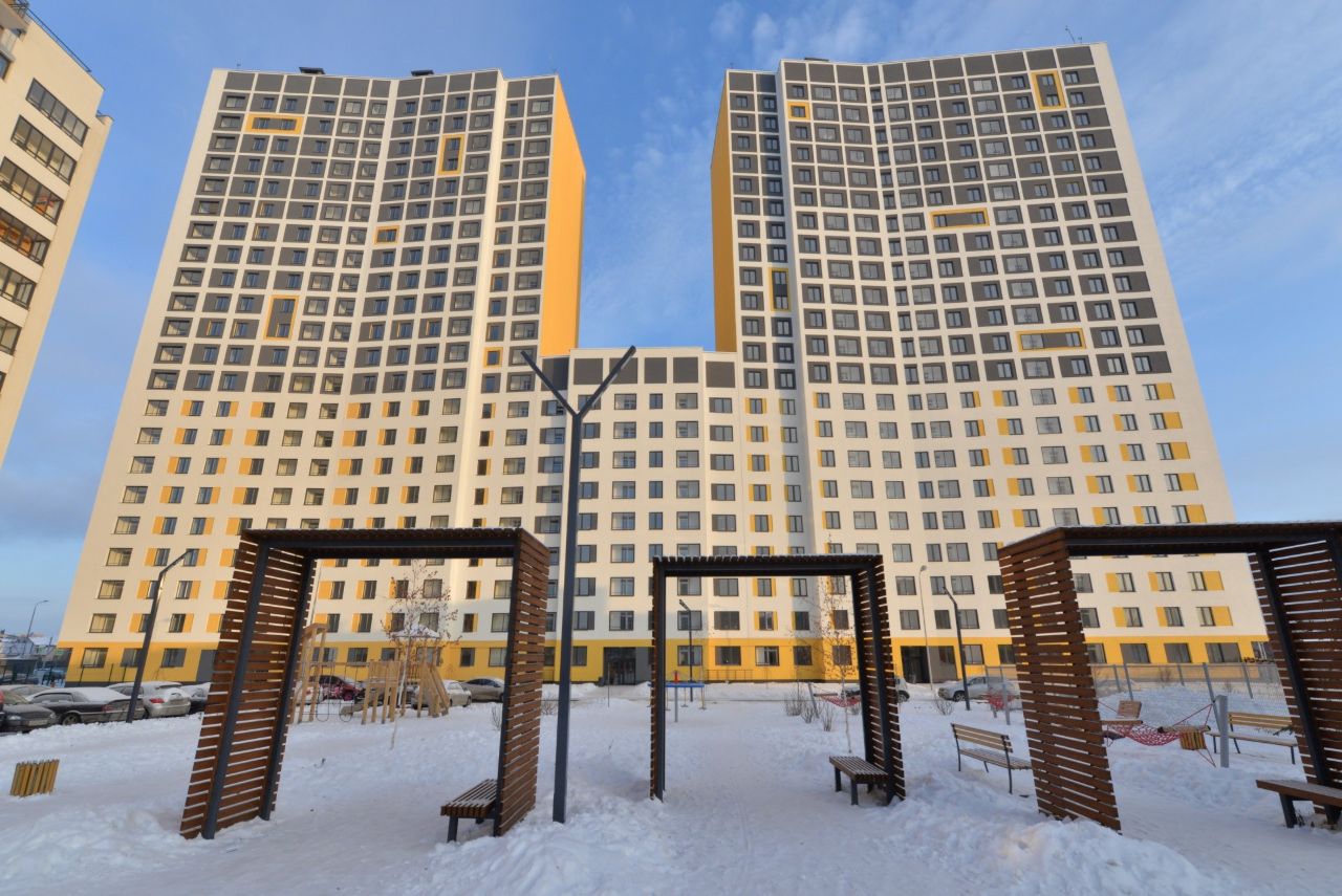 квартира в новостройке