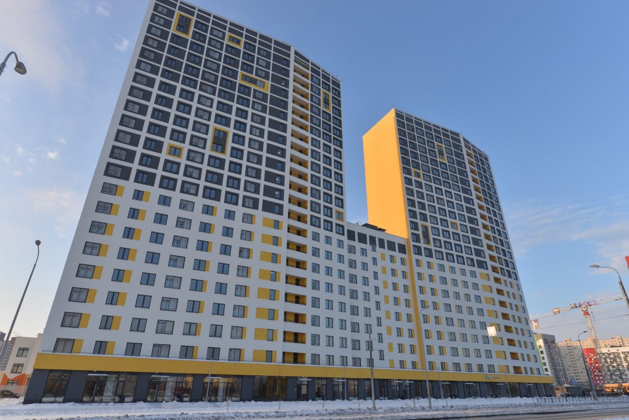 новостройки