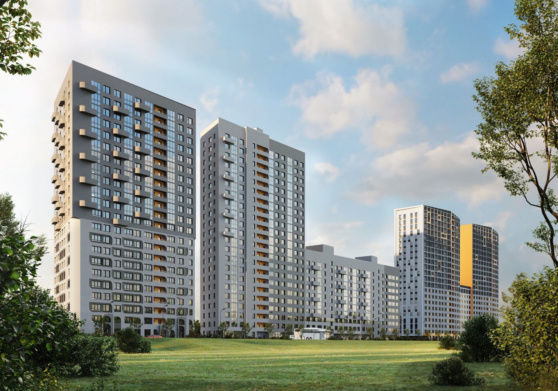 купить квартиру в ЖК На Тенистой - 3 очередь