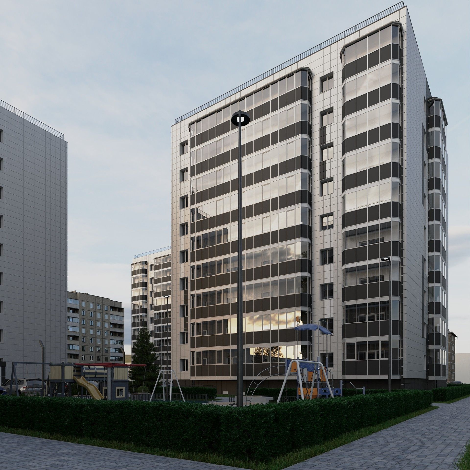 новостройки