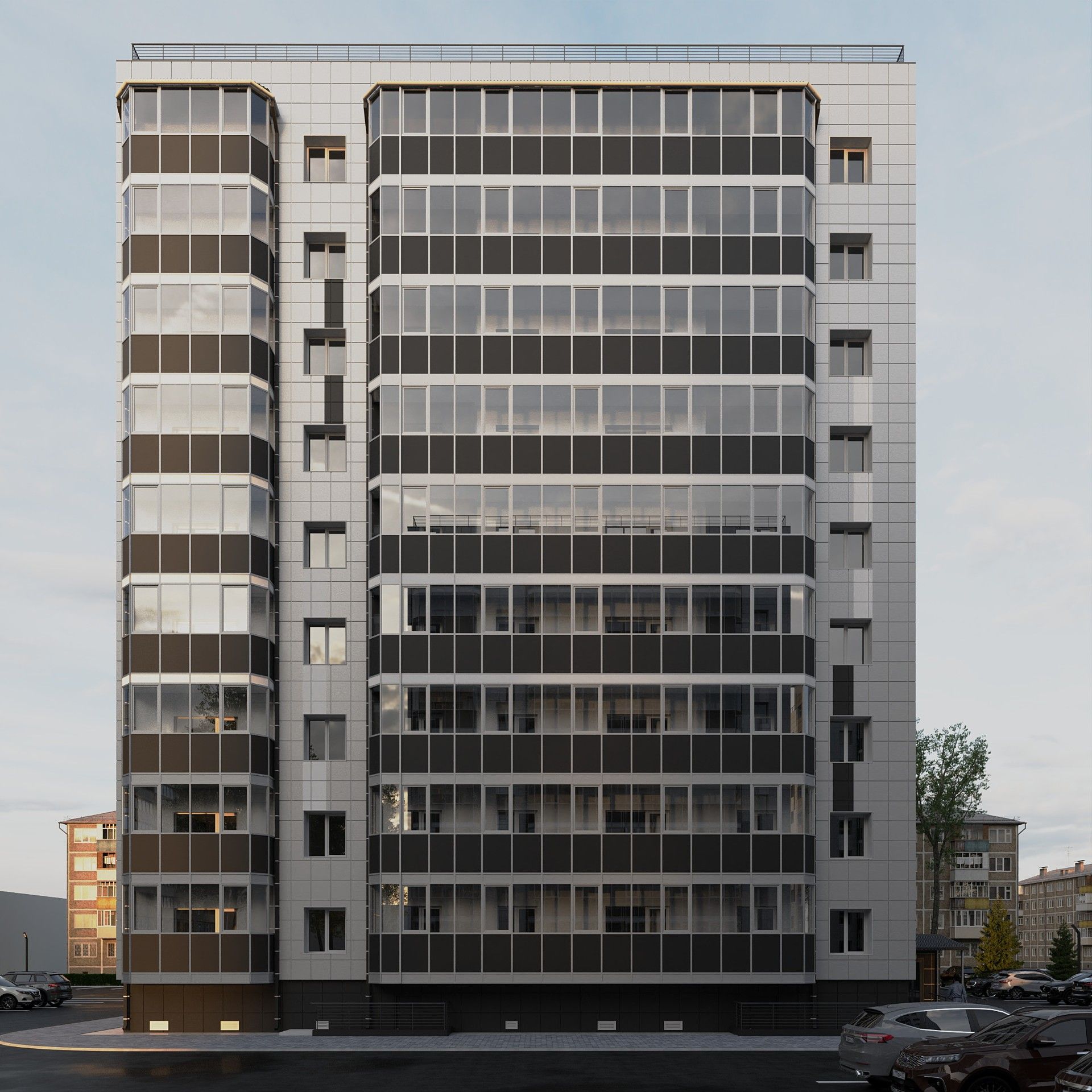 квартира в новостройке