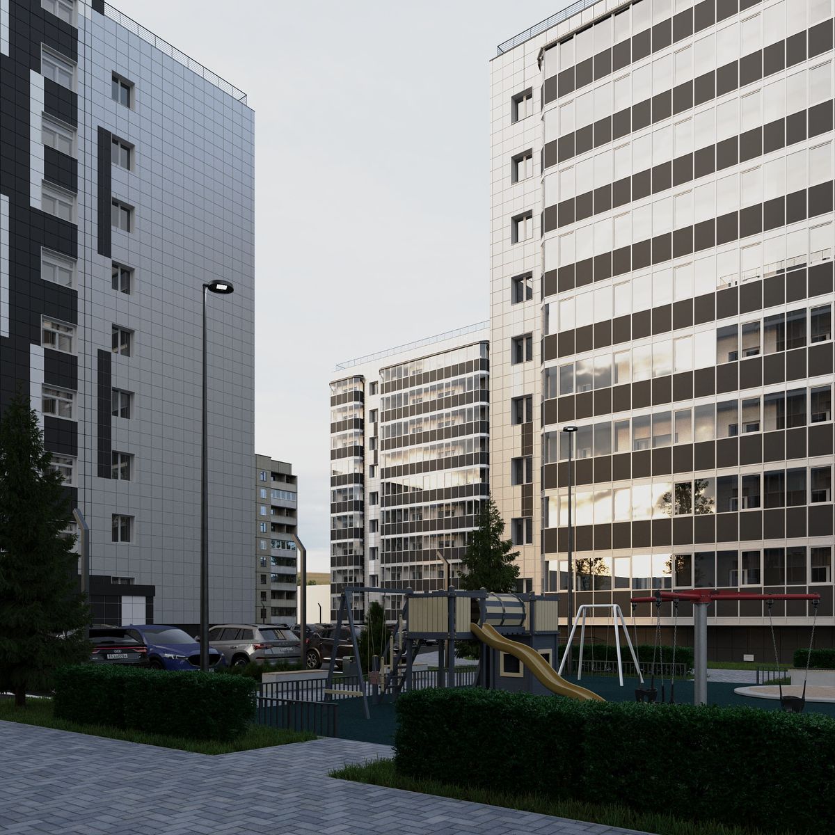 1-я Фотография ЖК «На Трудовой»