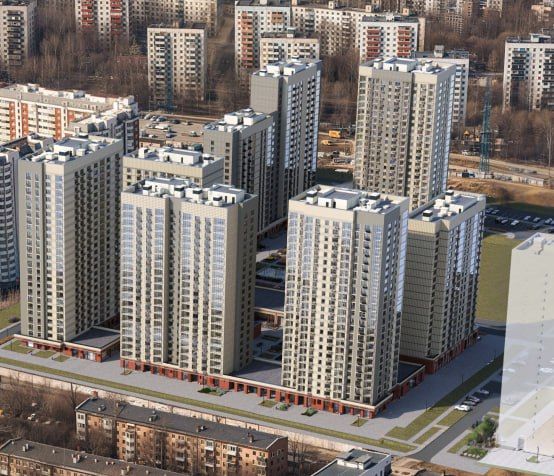 новостройки