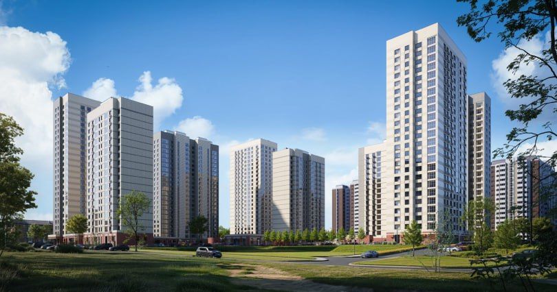квартира в новостройке