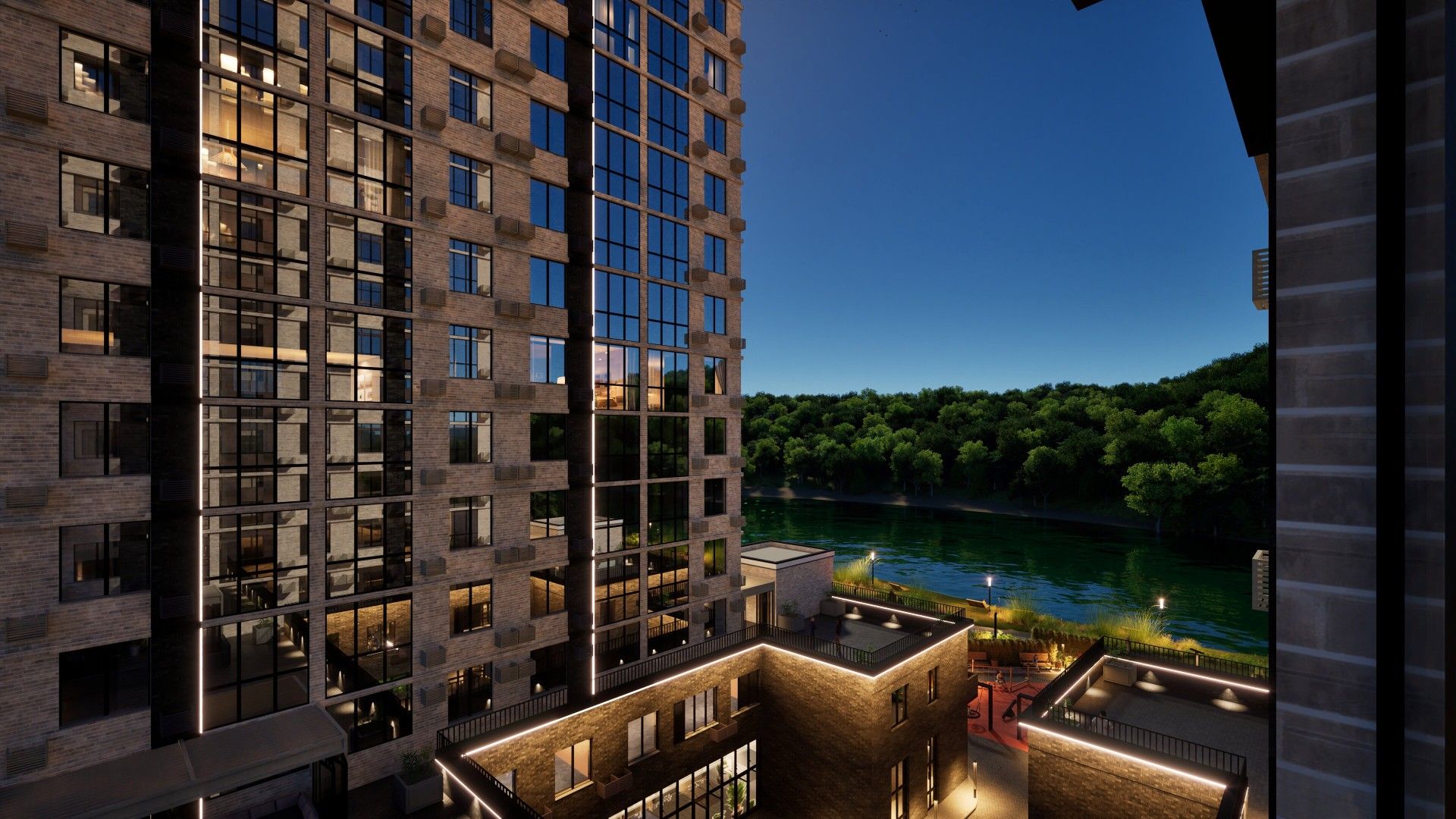 квартира в новостройке