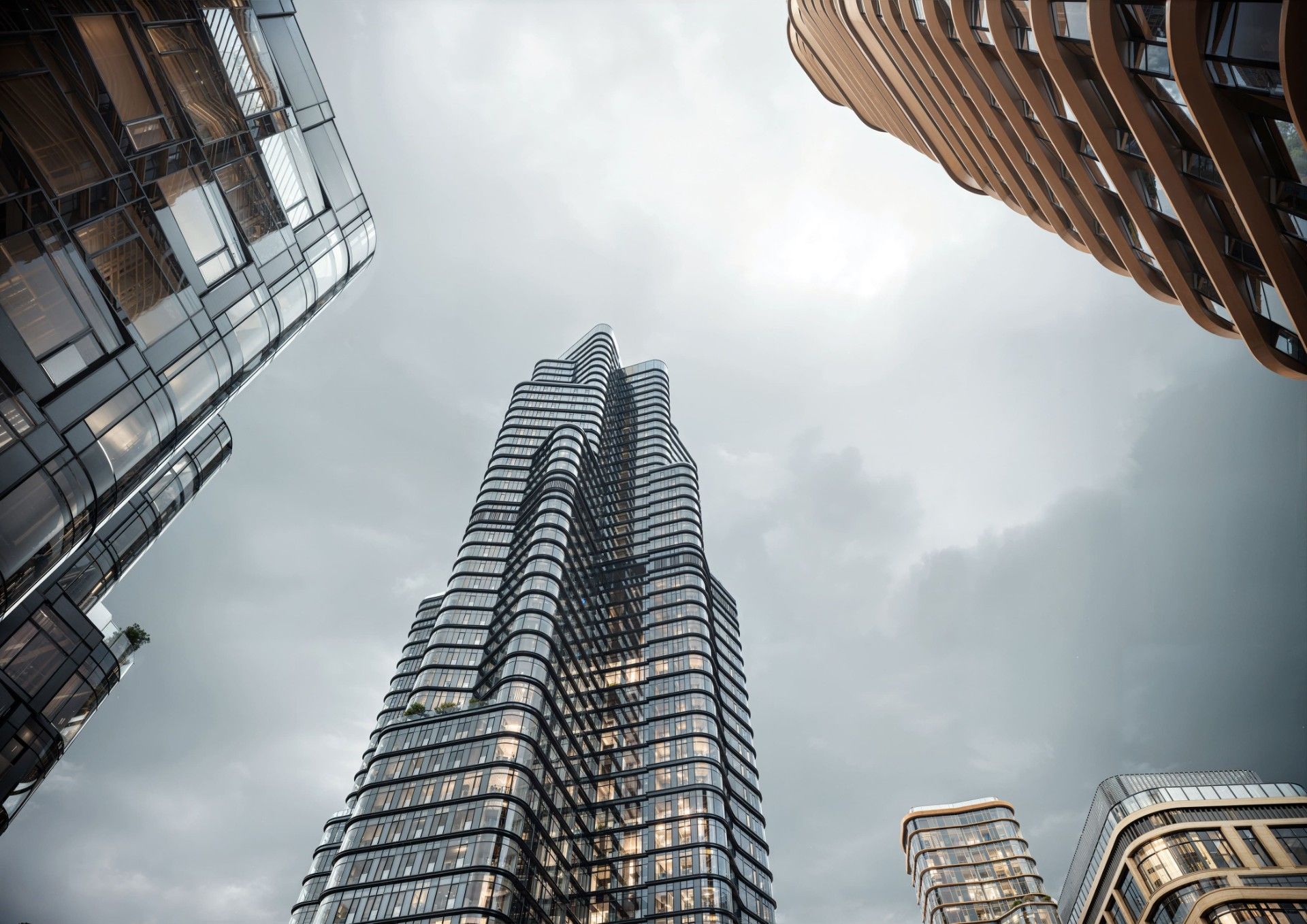 новостройки