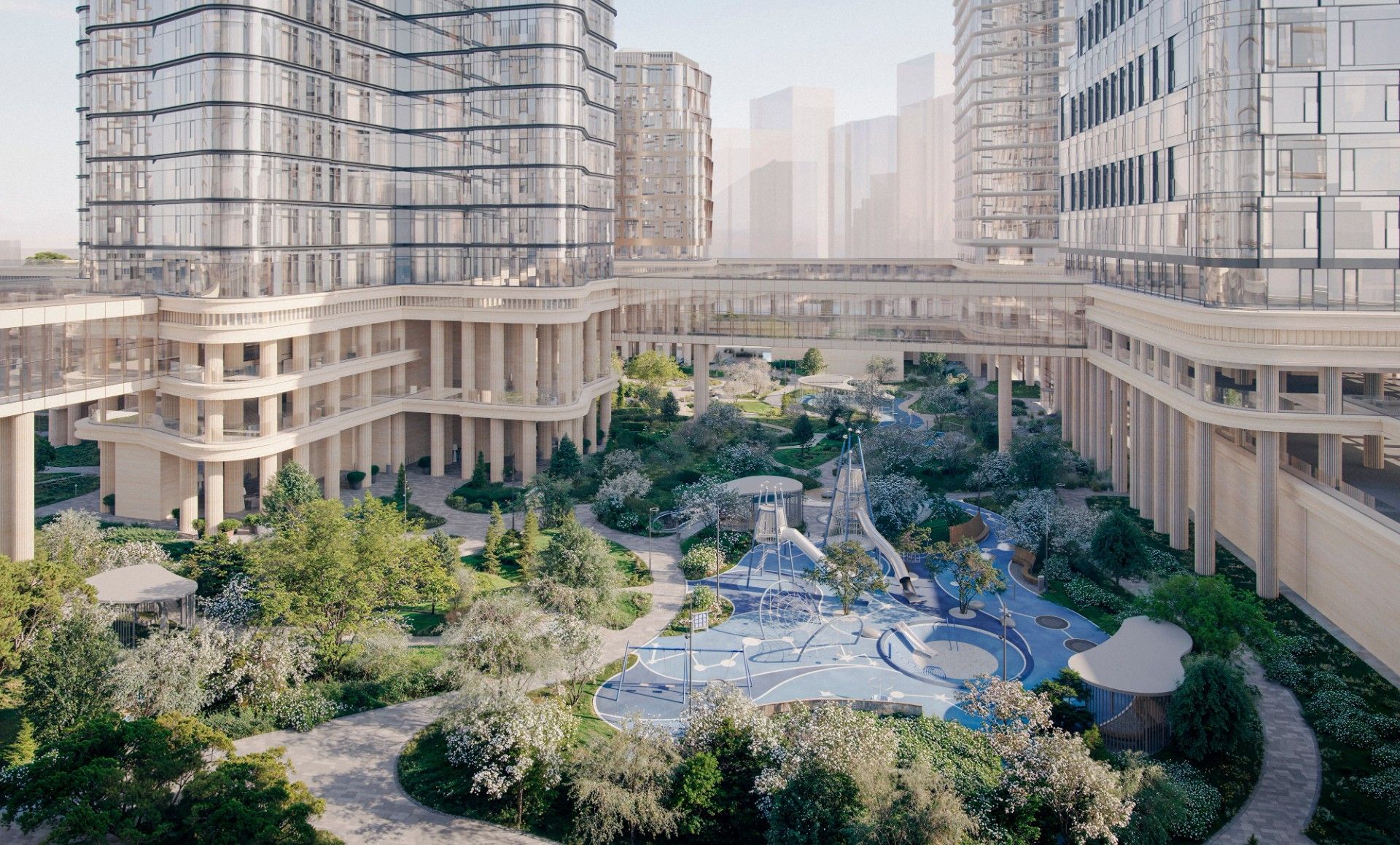 жилой комплекс Начало