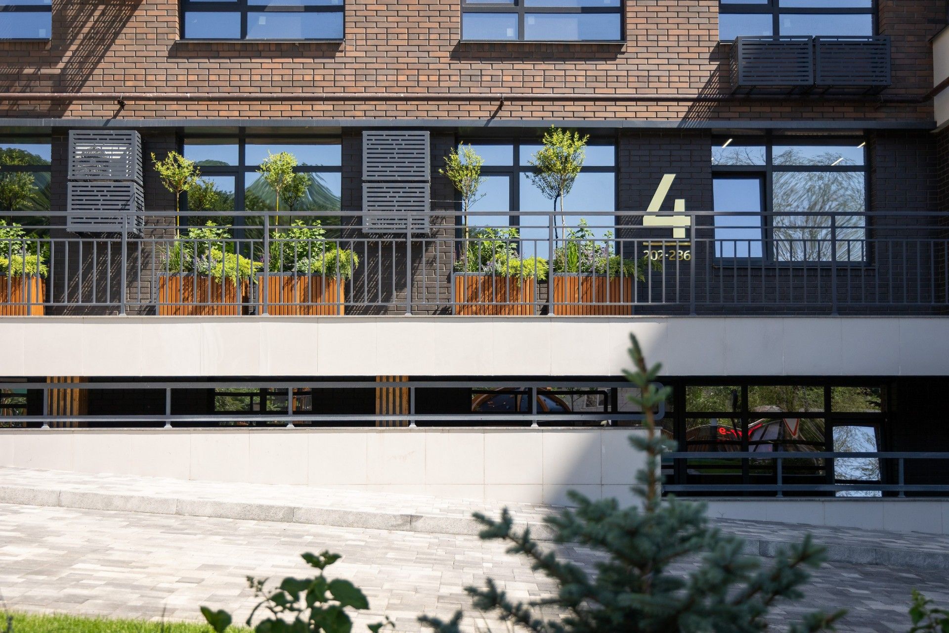 новостройки