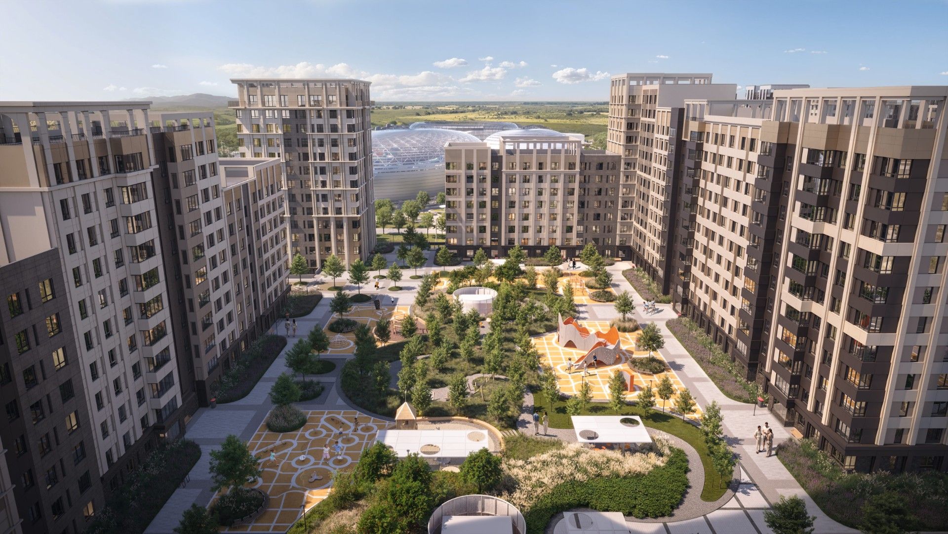 фото ЖК Нагория