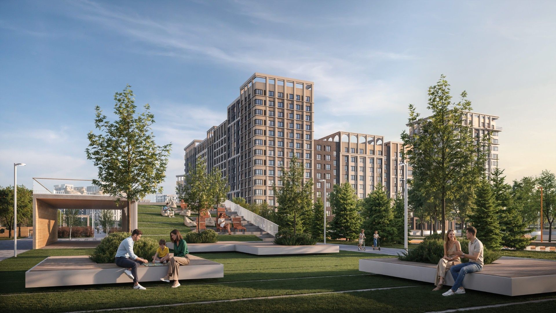 квартира в новостройке