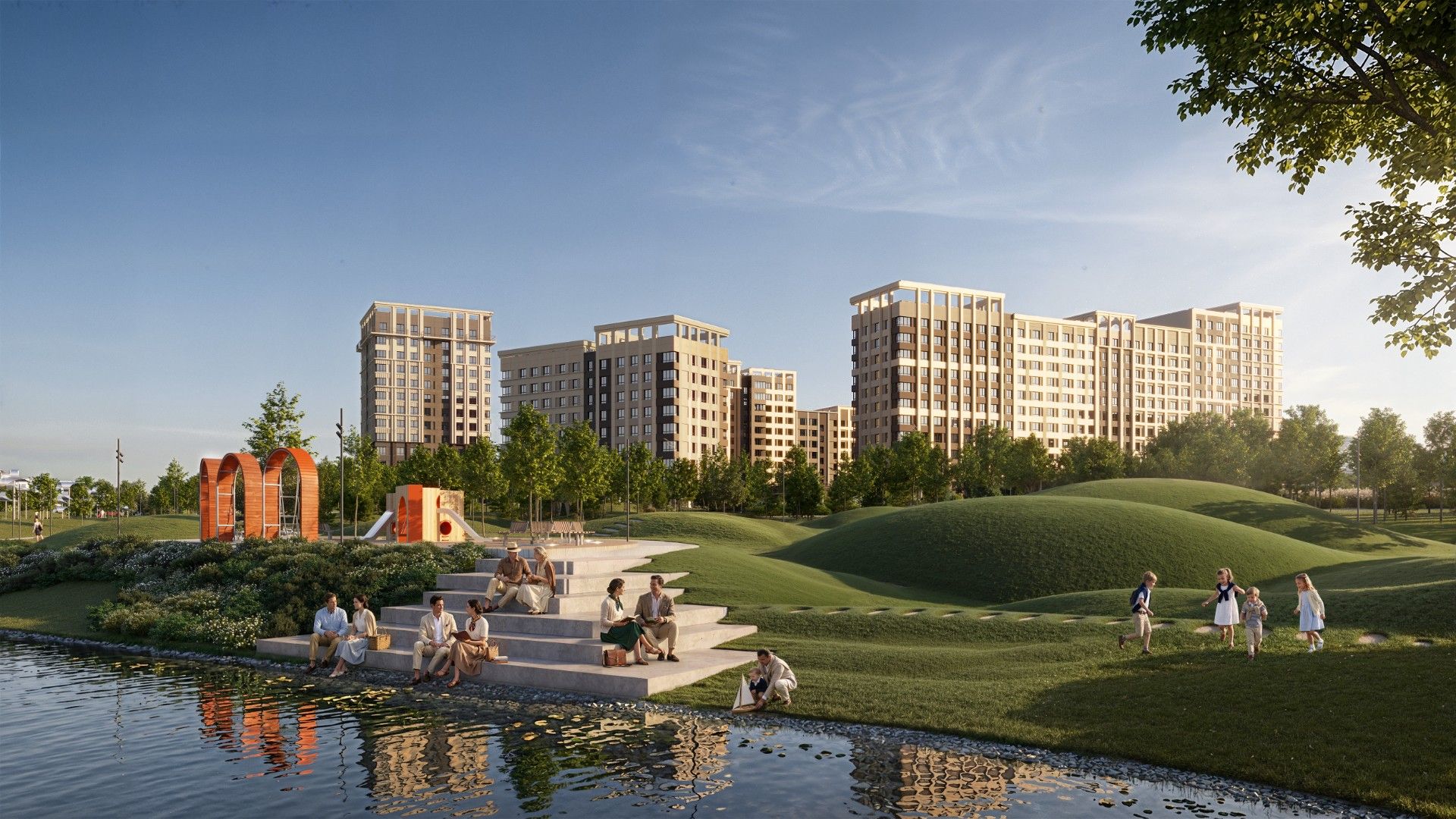 новостройки