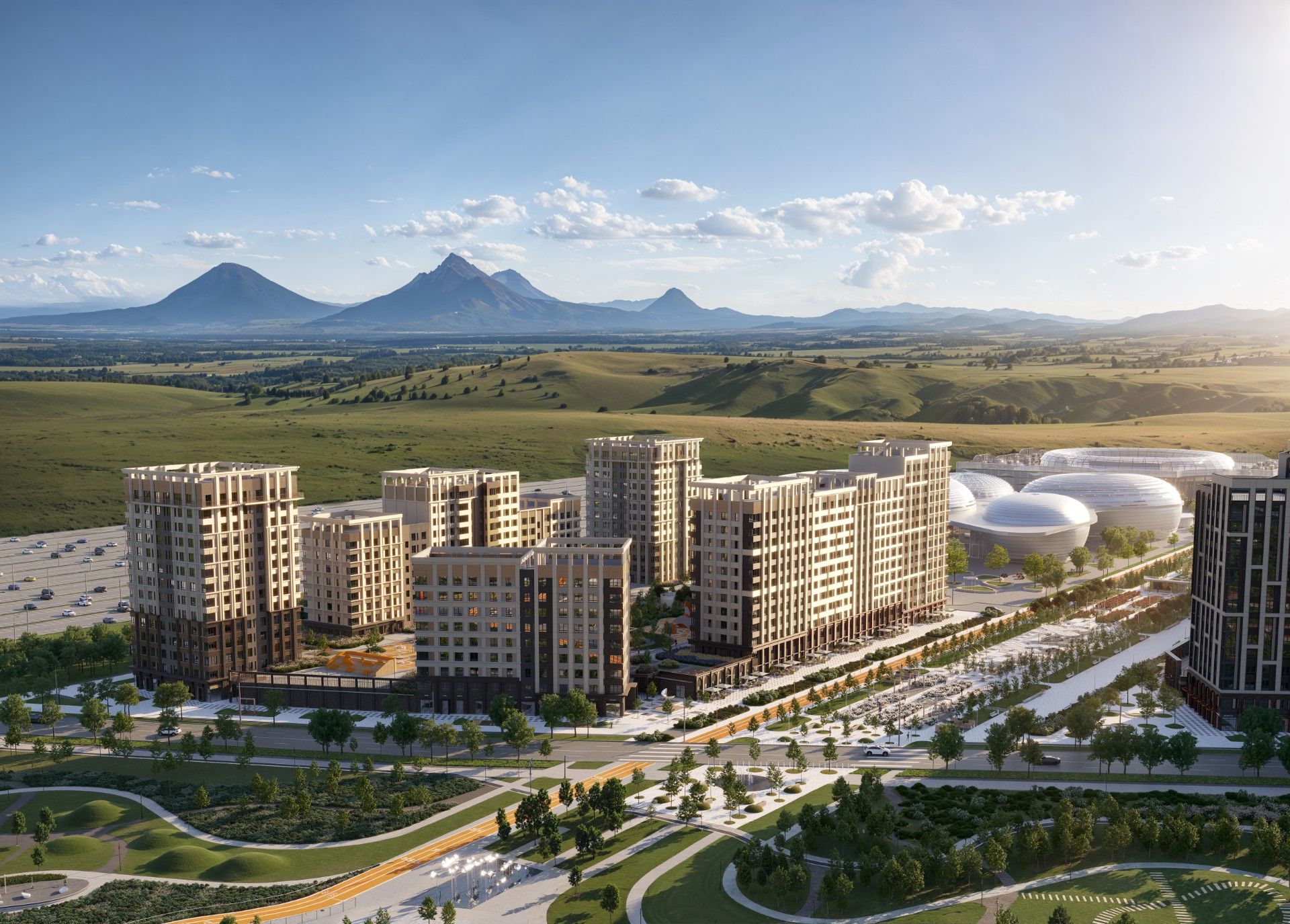 купить квартиру в ЖК Нагория