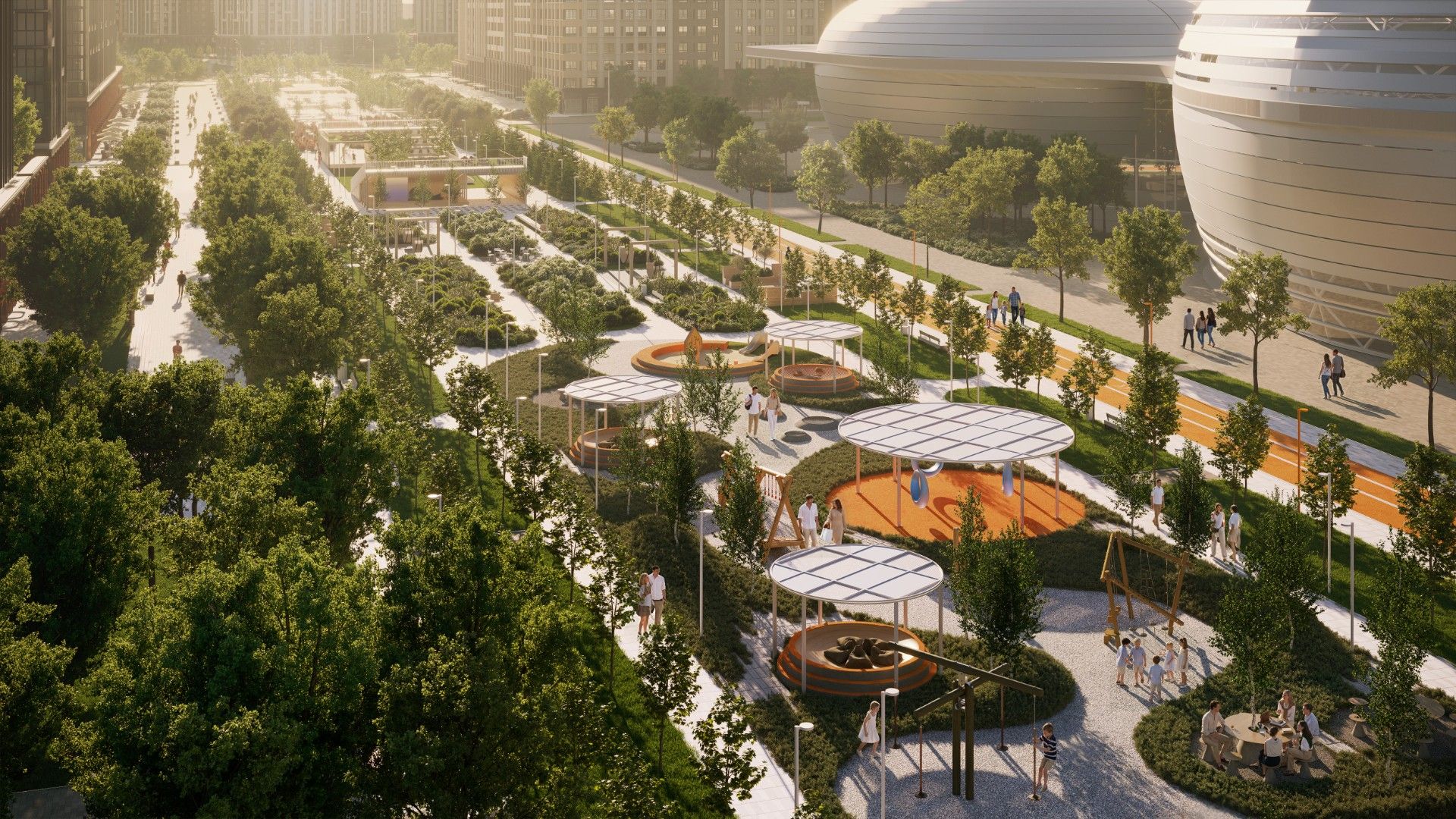 жилой комплекс Нагория