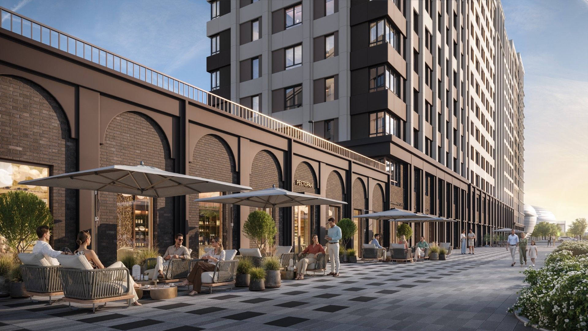 квартира в новостройке