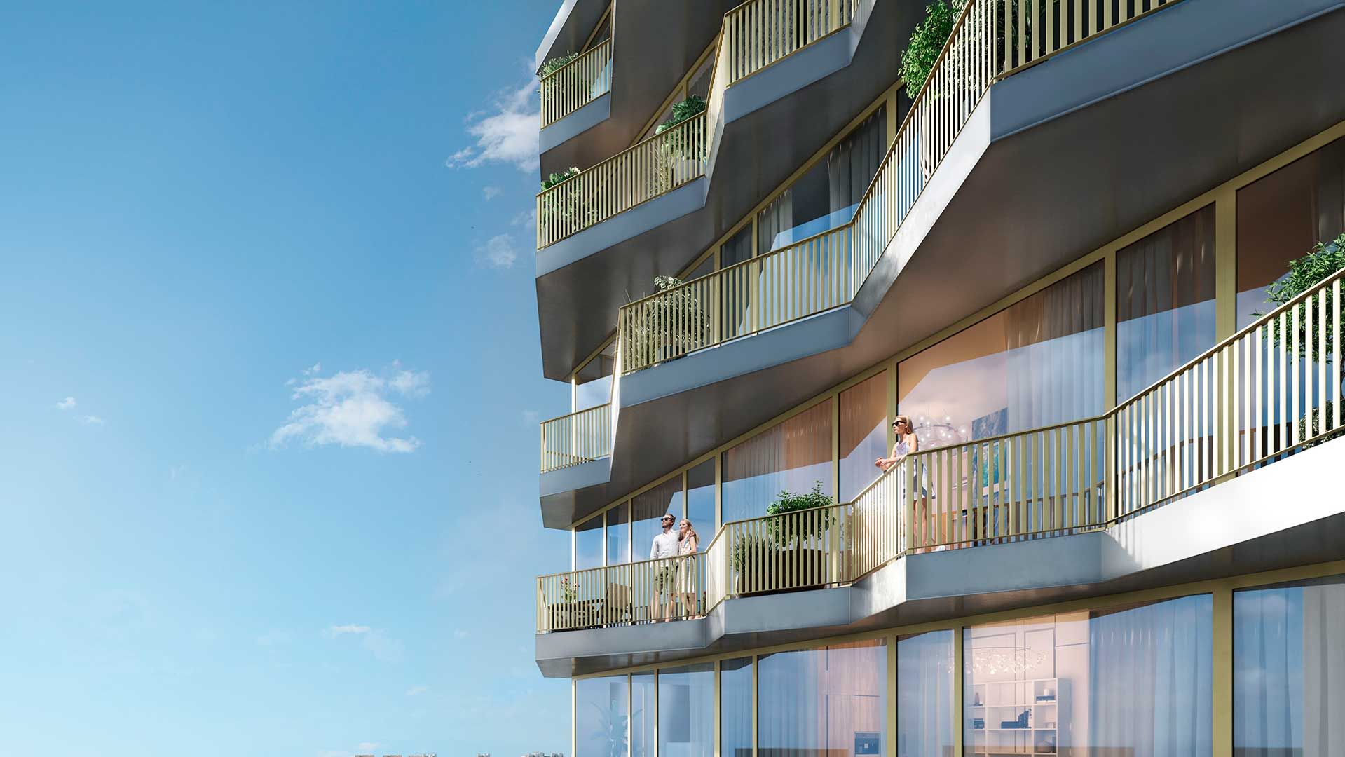 жилой комплекс Nametkin Tower (Наметкин Тауэр)
