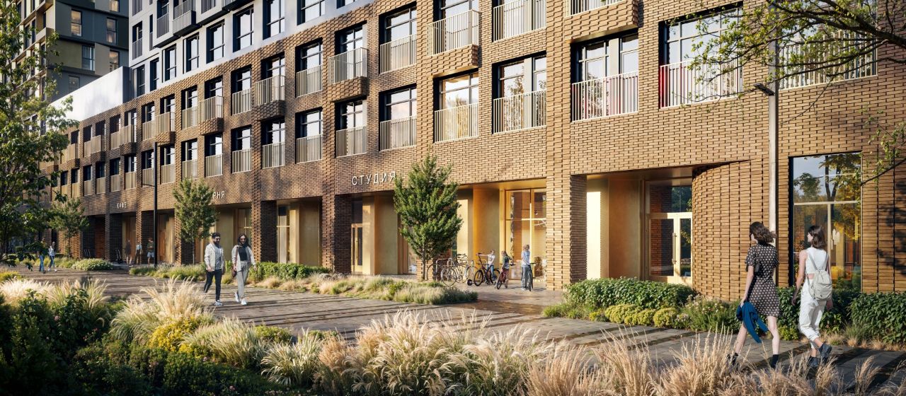 новостройки