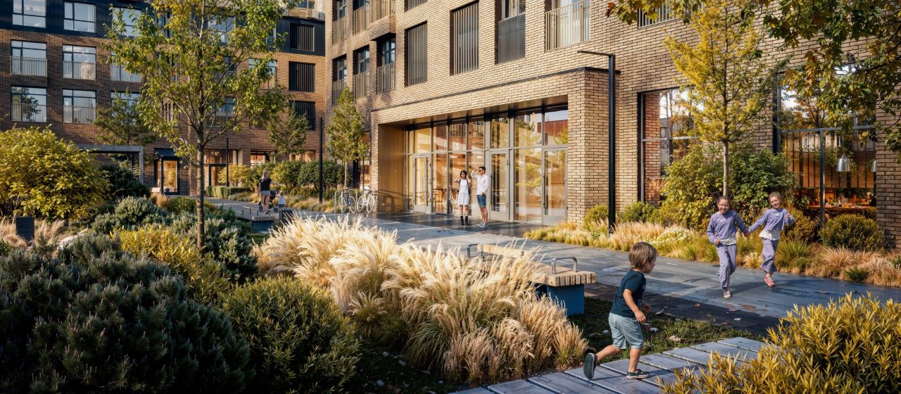 квартира в новостройке