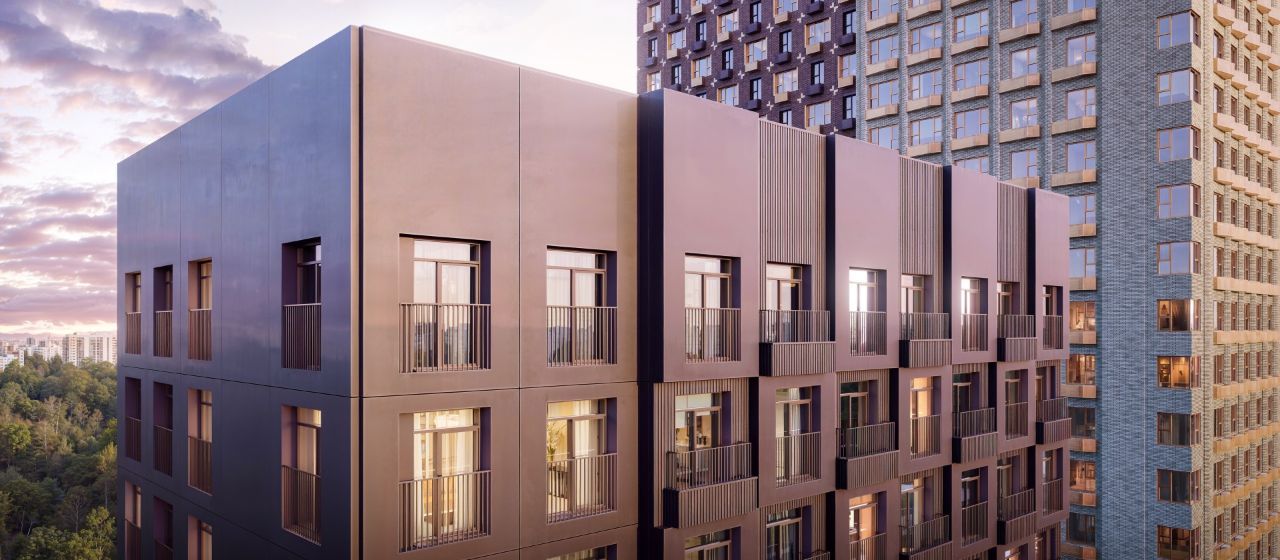 жилой комплекс Нарвин