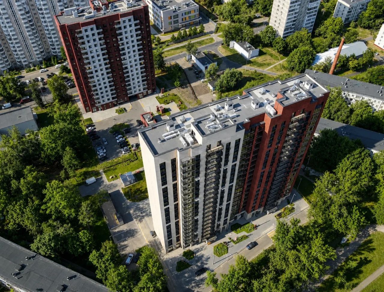новостройки