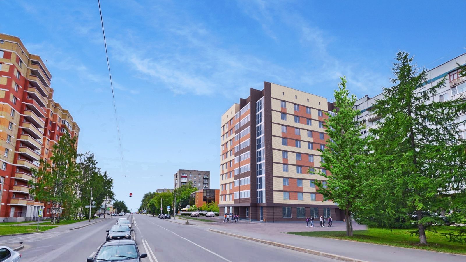 жилой комплекс НАШ ДОМ НА СОВЕТСКОМ