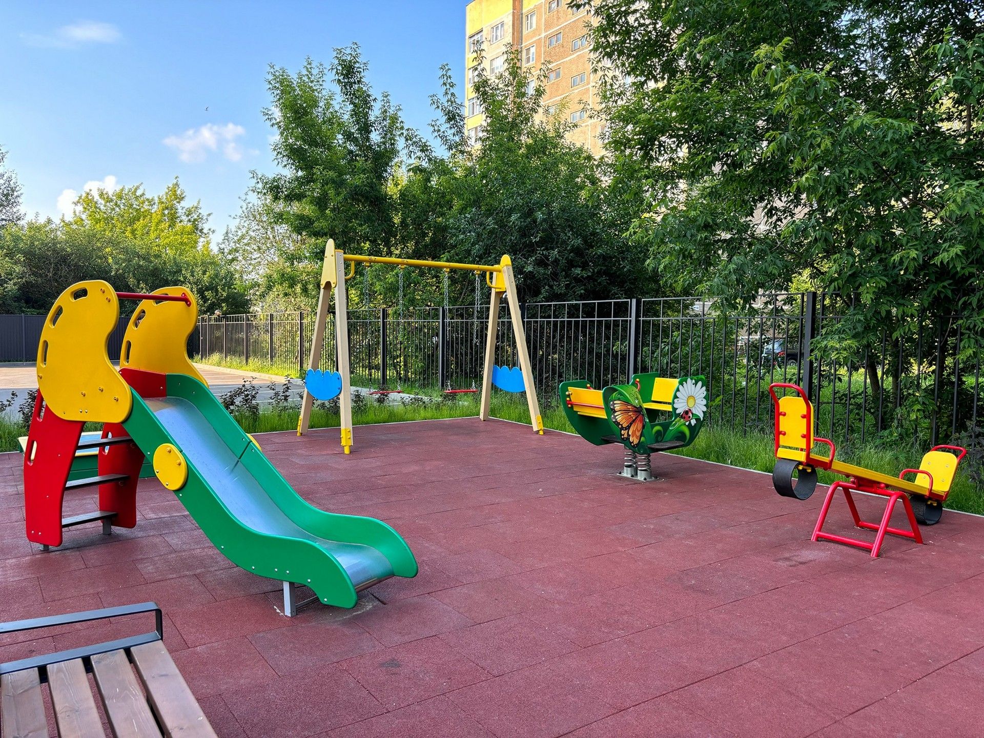 новостройки