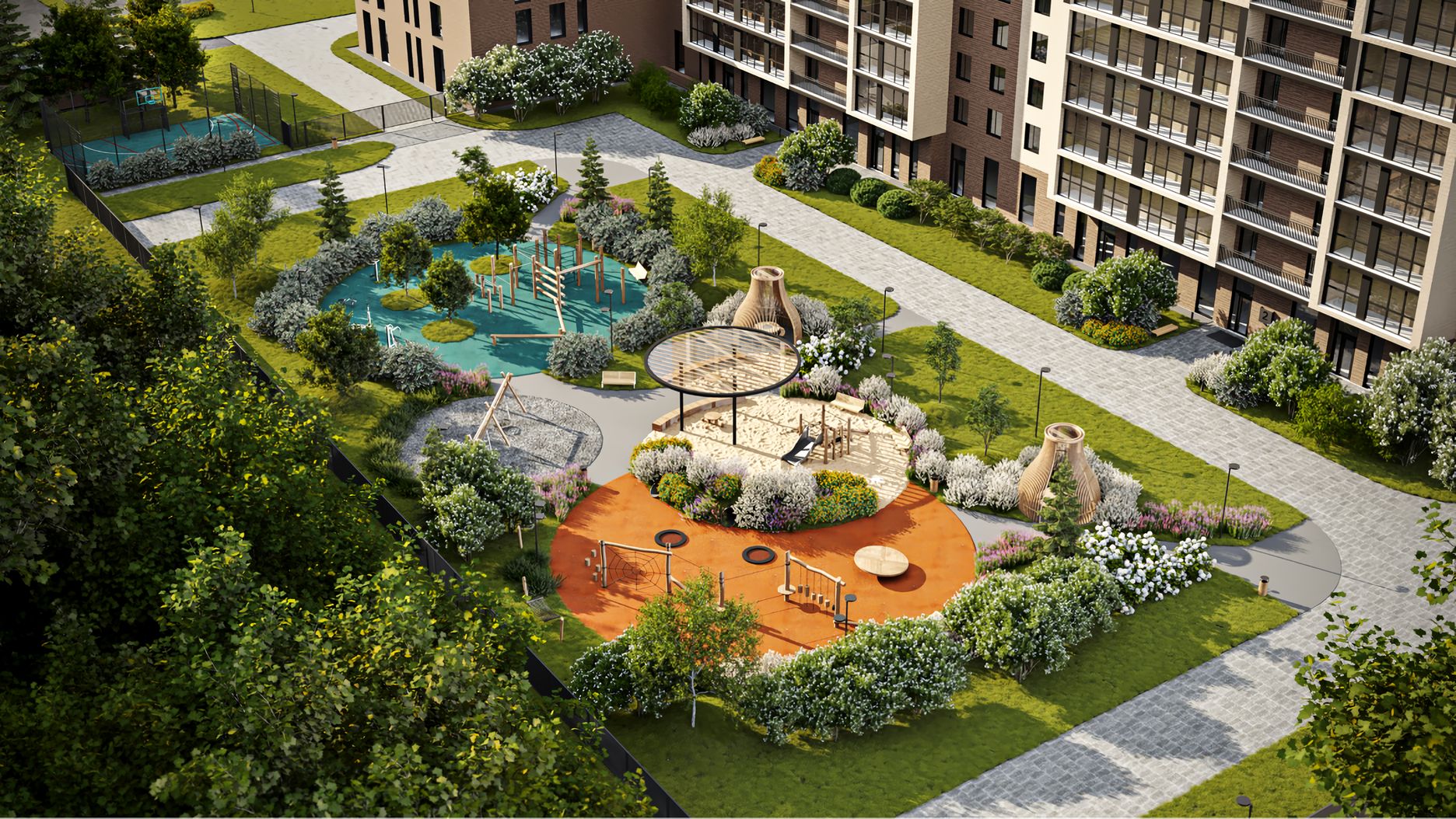 новостройки