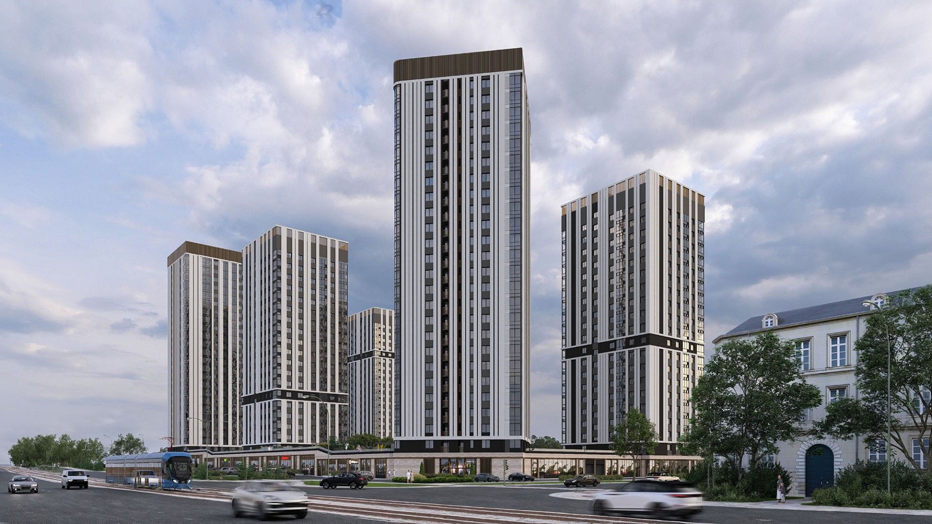 квартира в новостройке