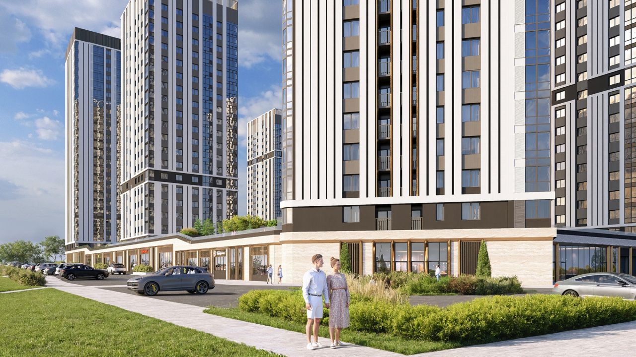 квартира в новостройке