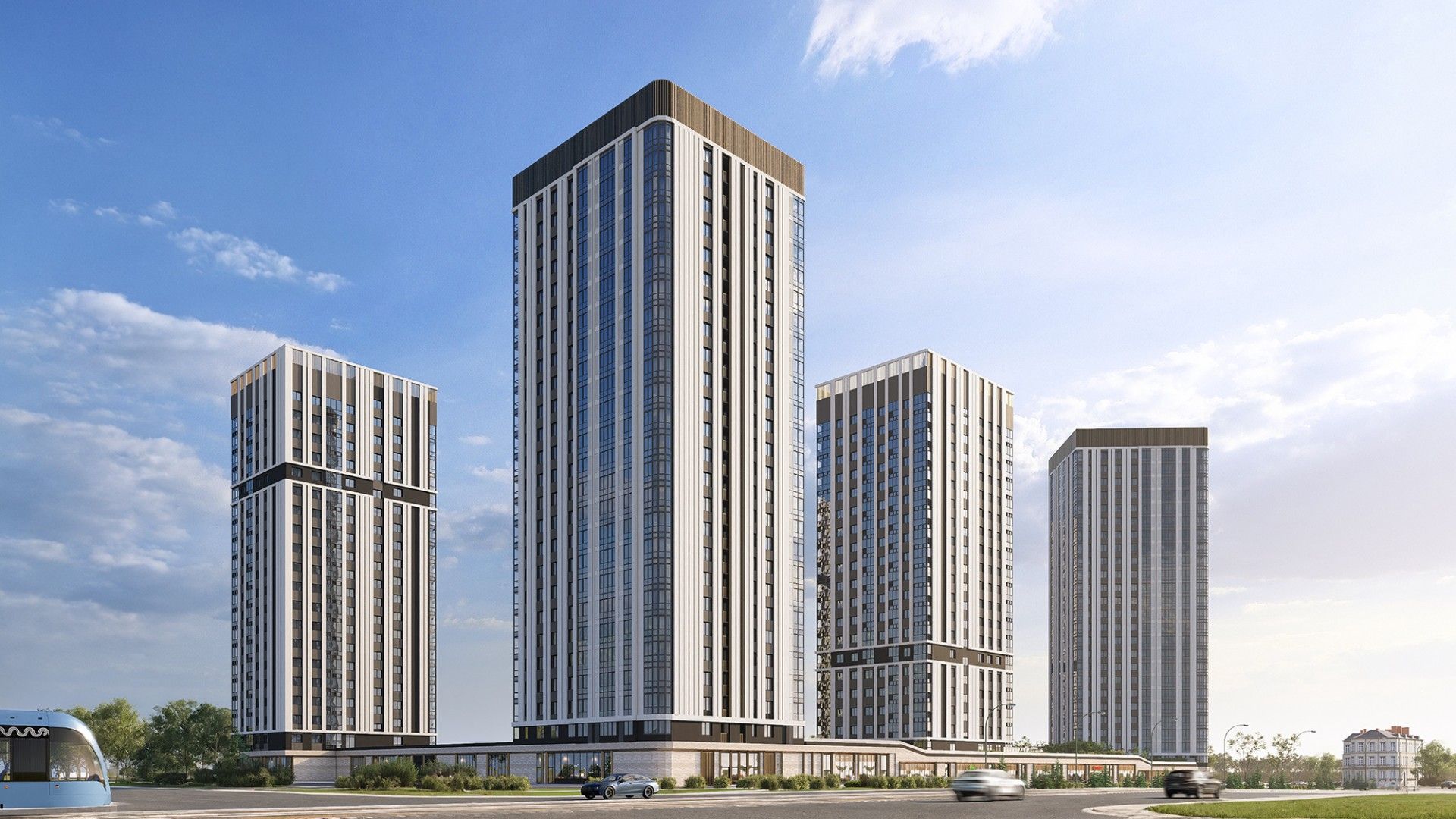 новостройки