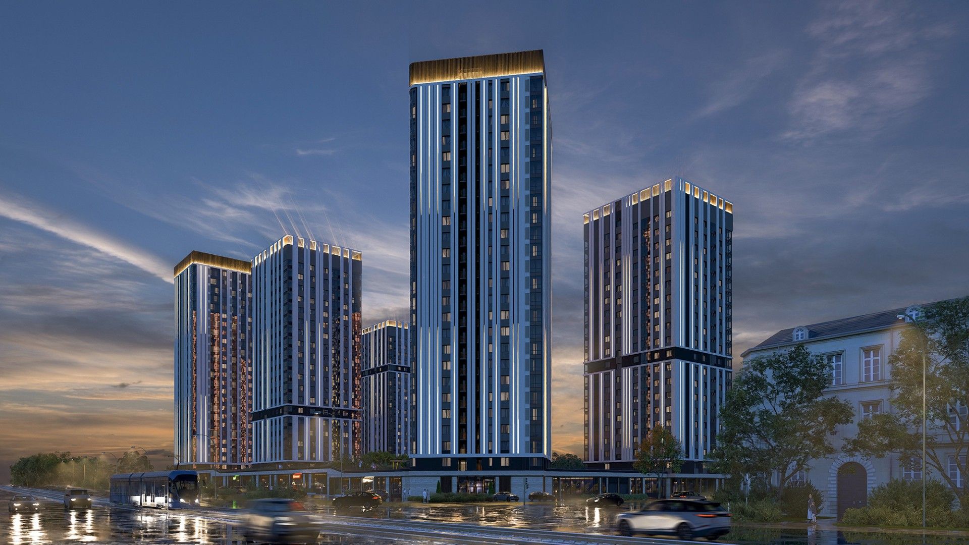 продажа квартир Наследие