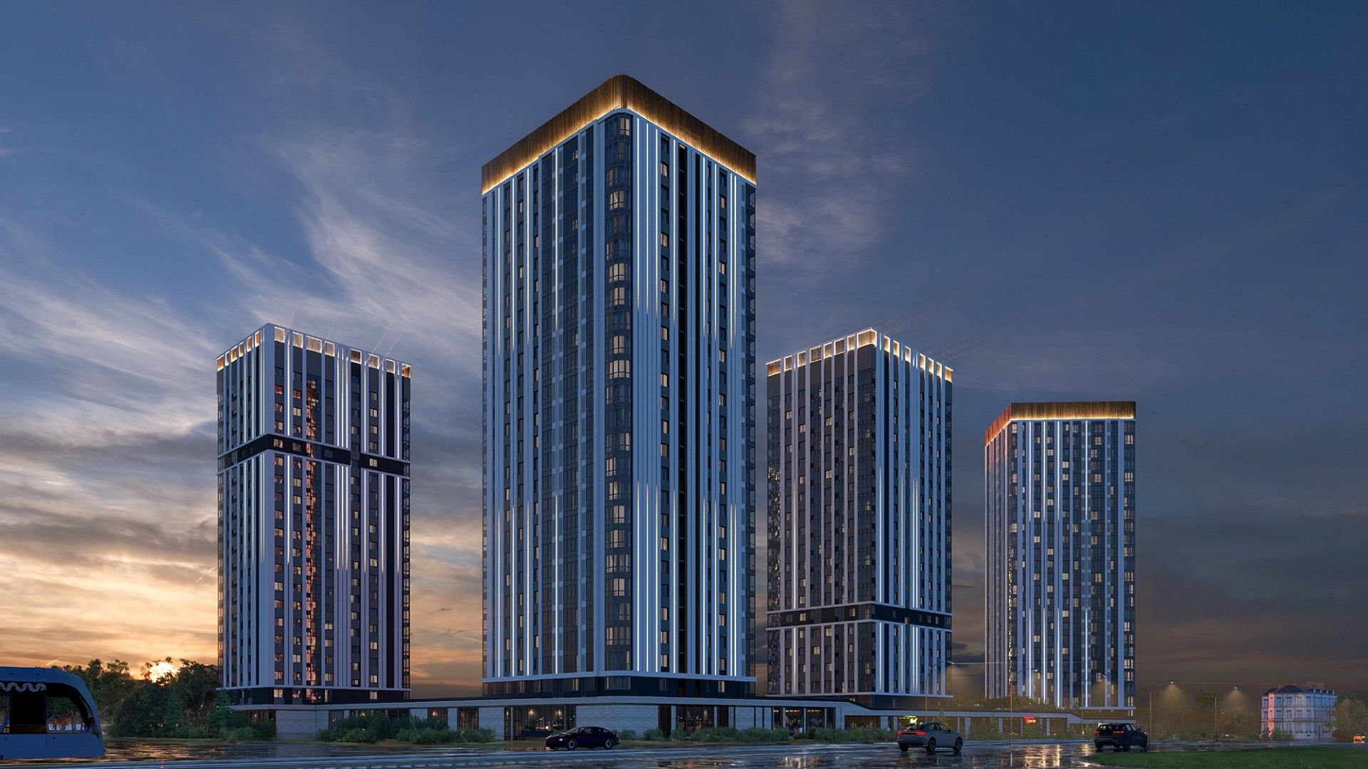 жилой комплекс Наследие