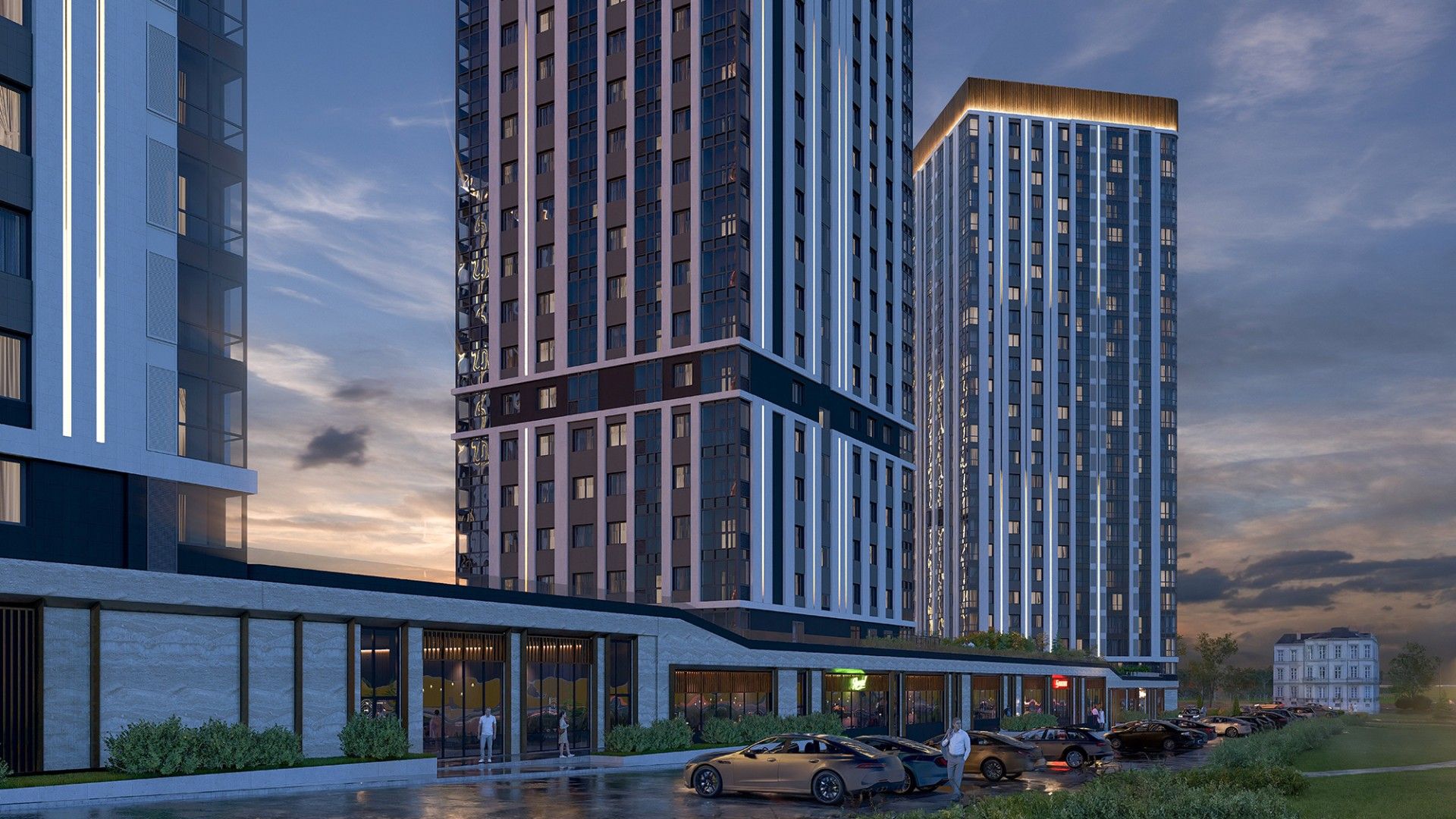 квартира в новостройке