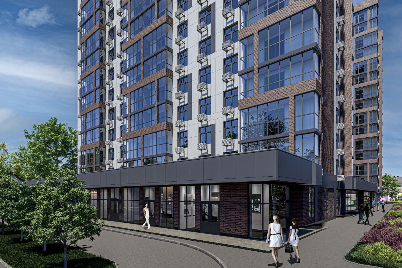 новостройки