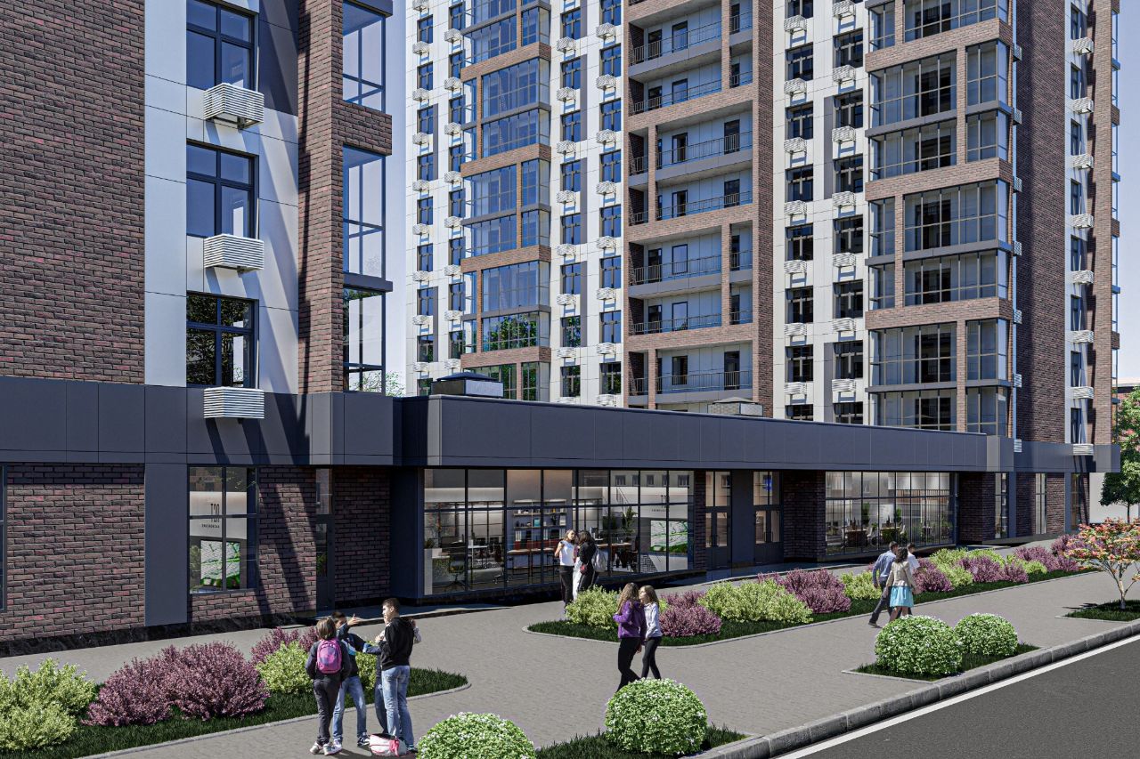 жилой комплекс Наследие