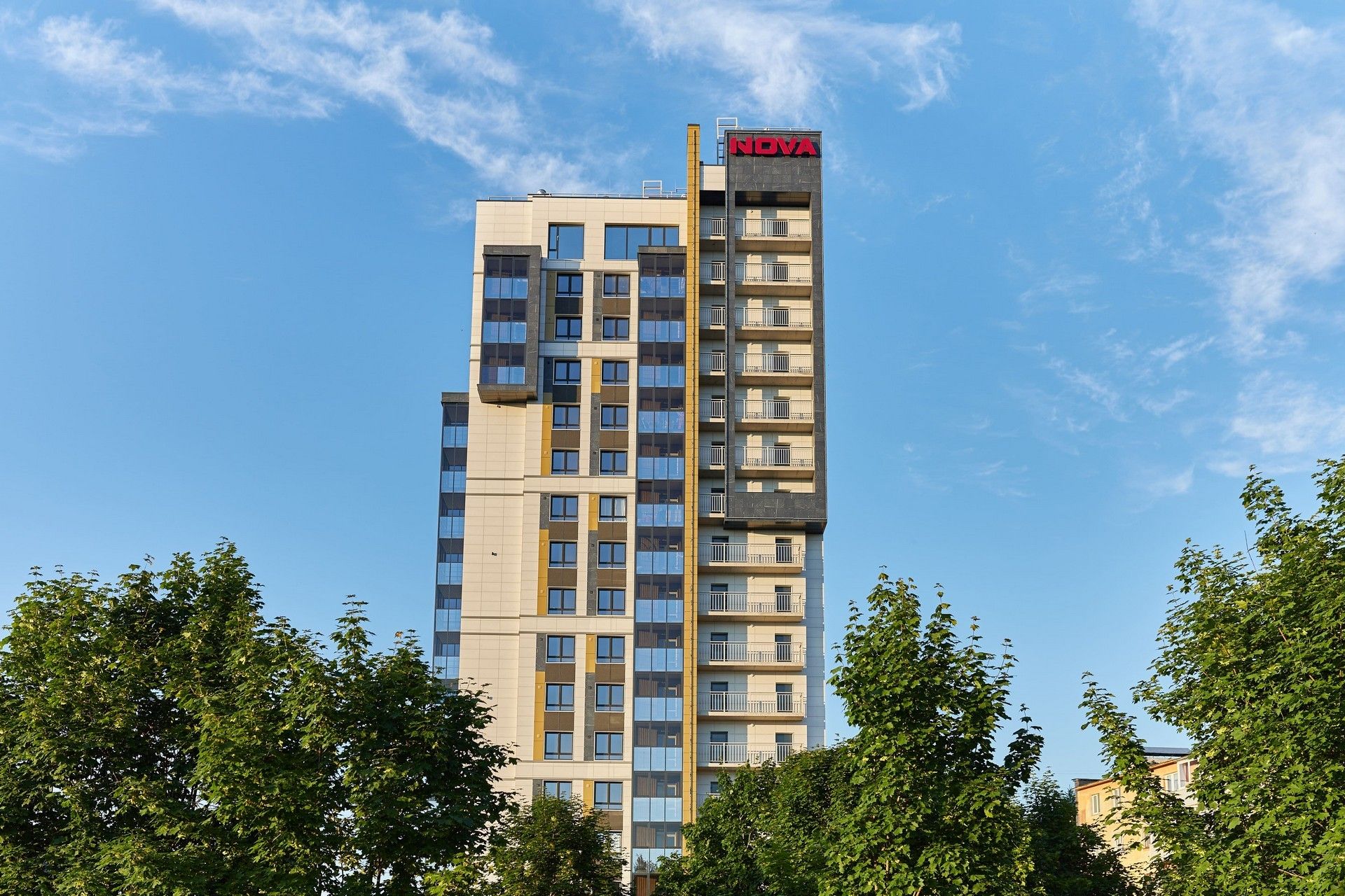 новостройки