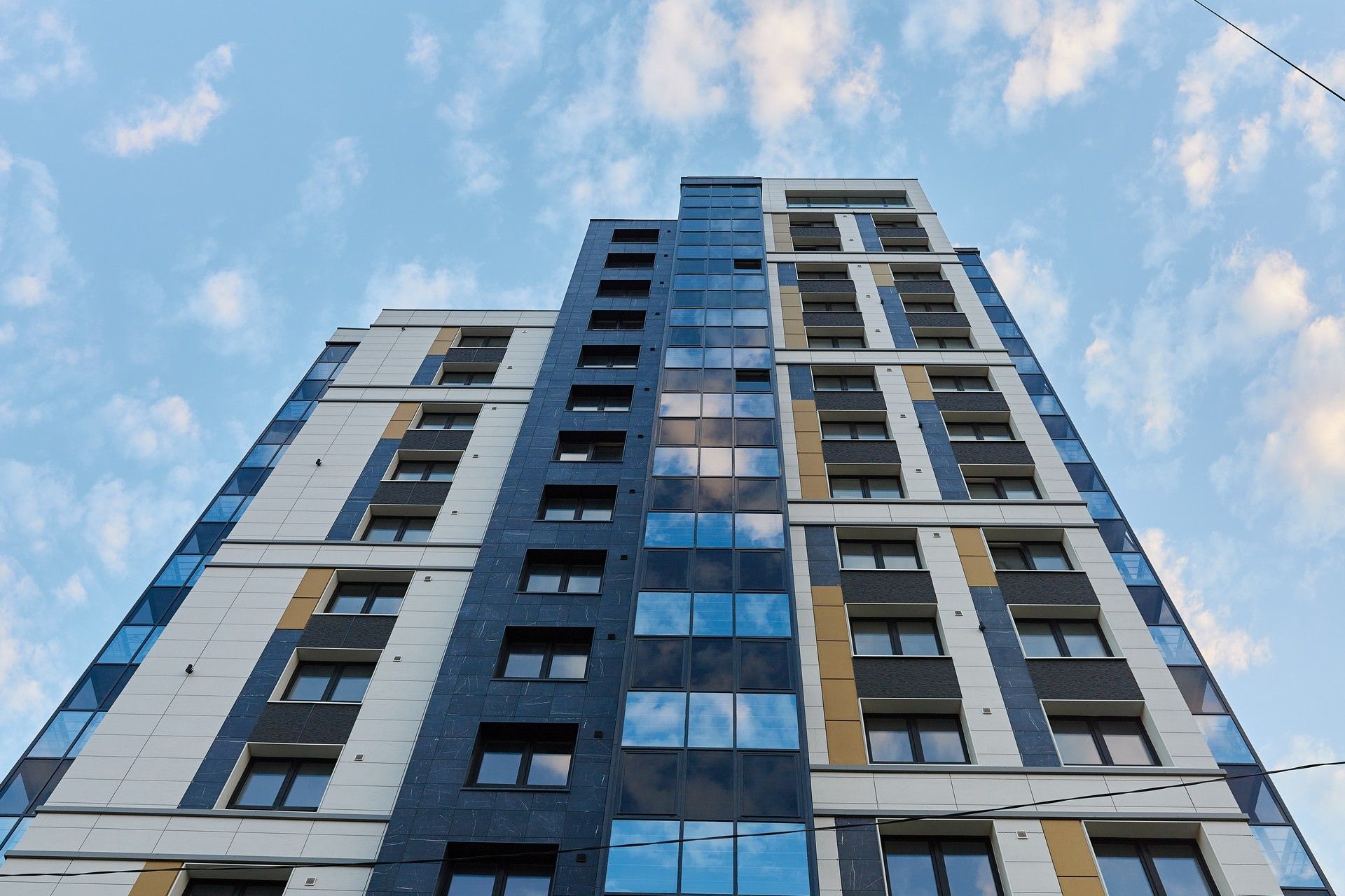 новостройки