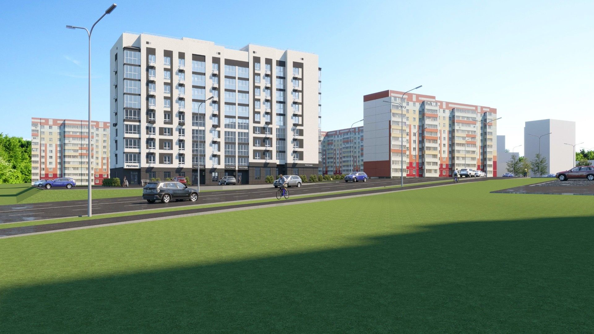 квартира в новостройке