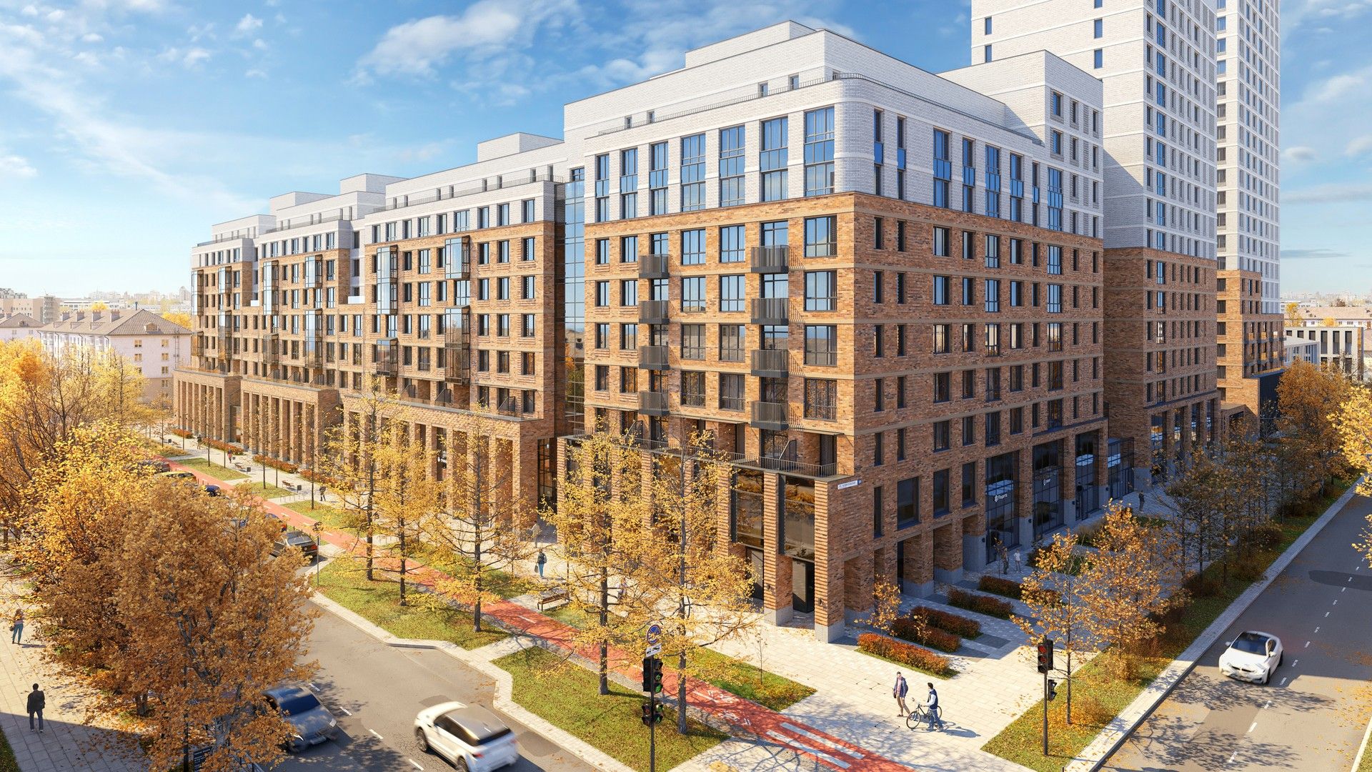 жилой комплекс Наука и искусство