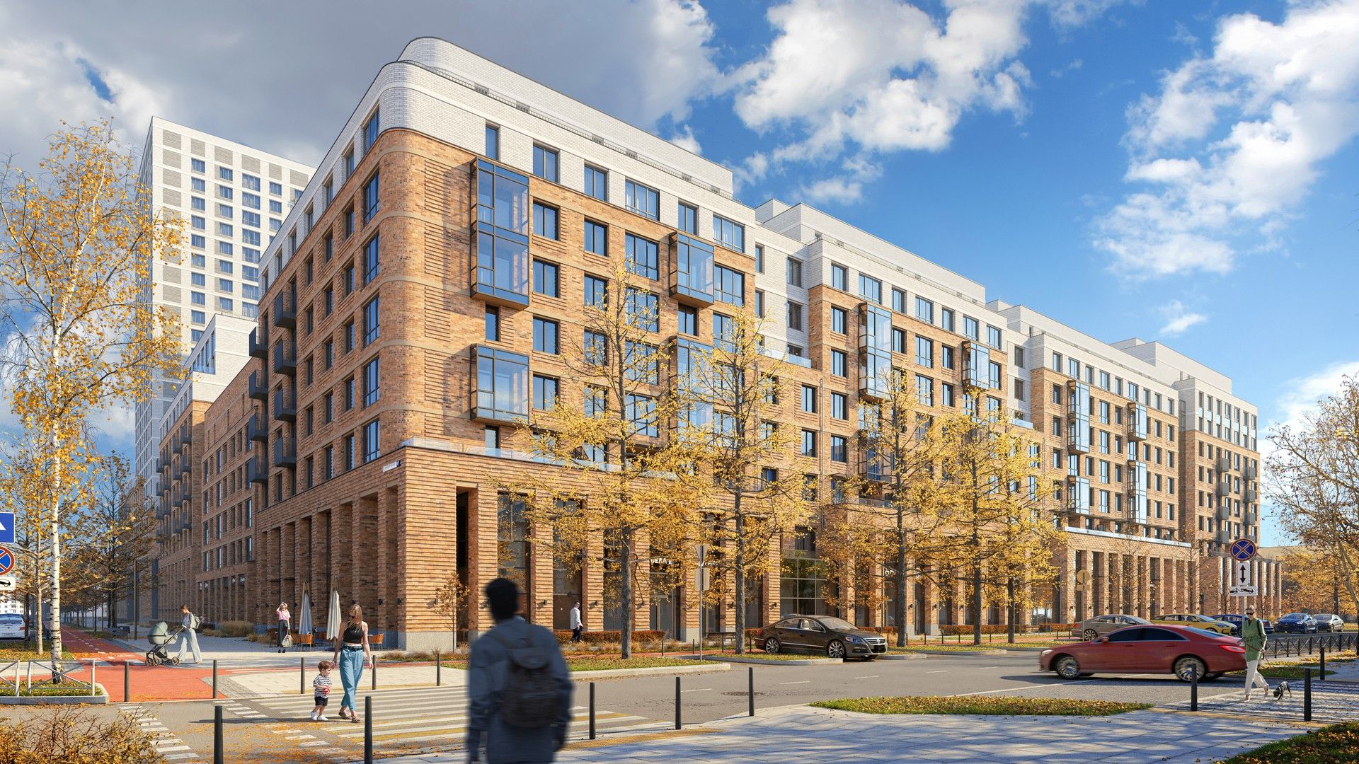 фото ЖК Наука и искусство