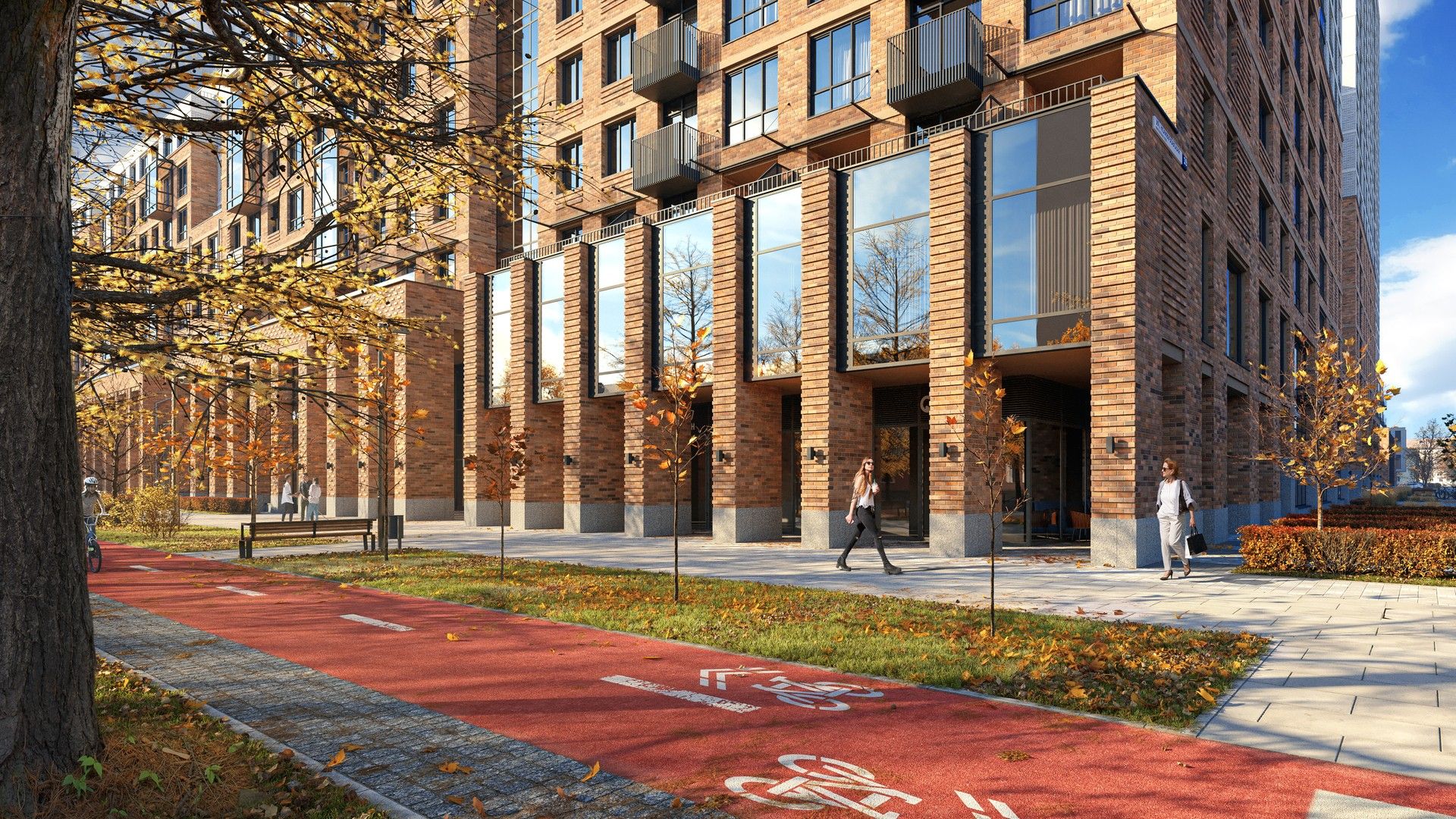 квартира в новостройке