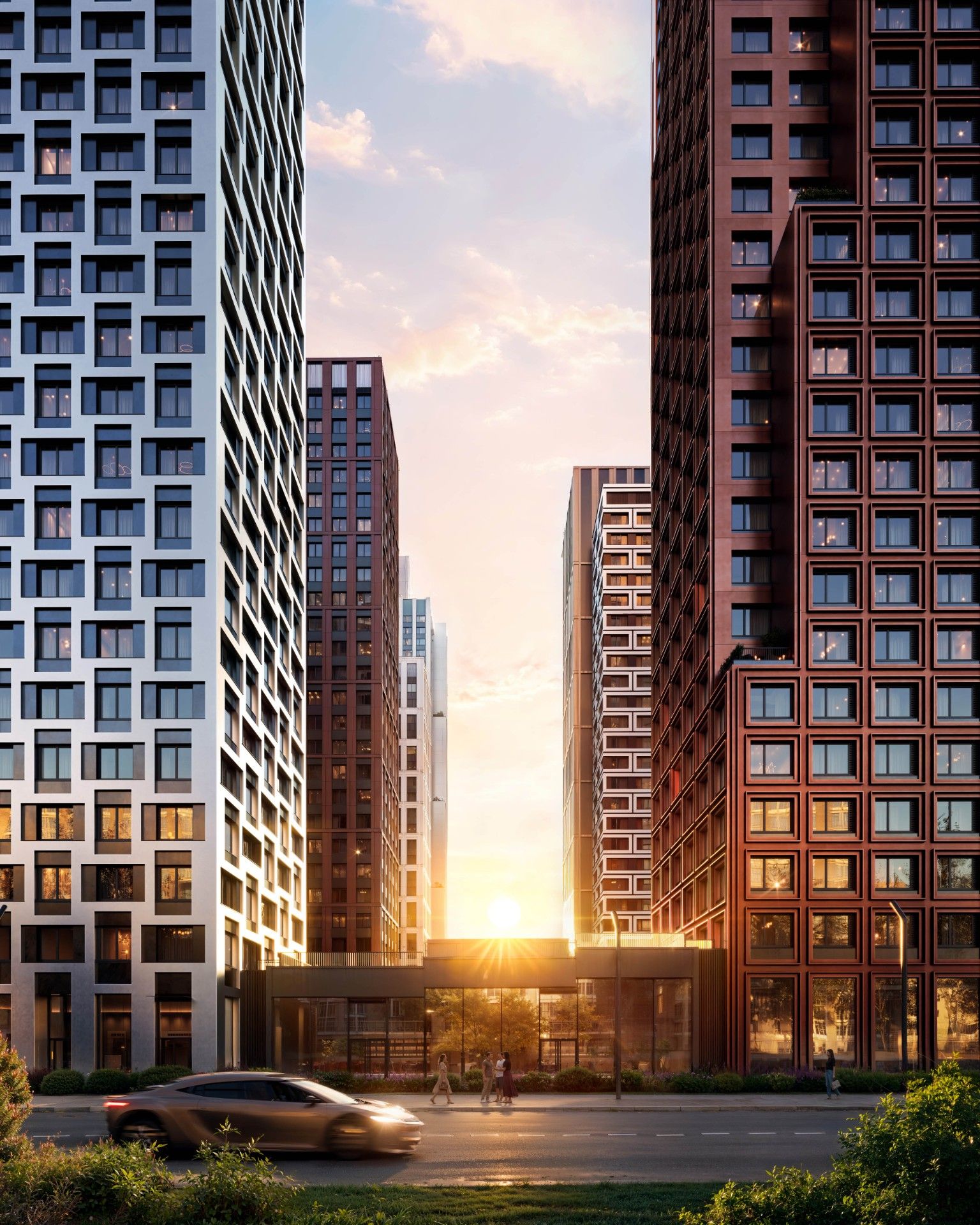 новостройки