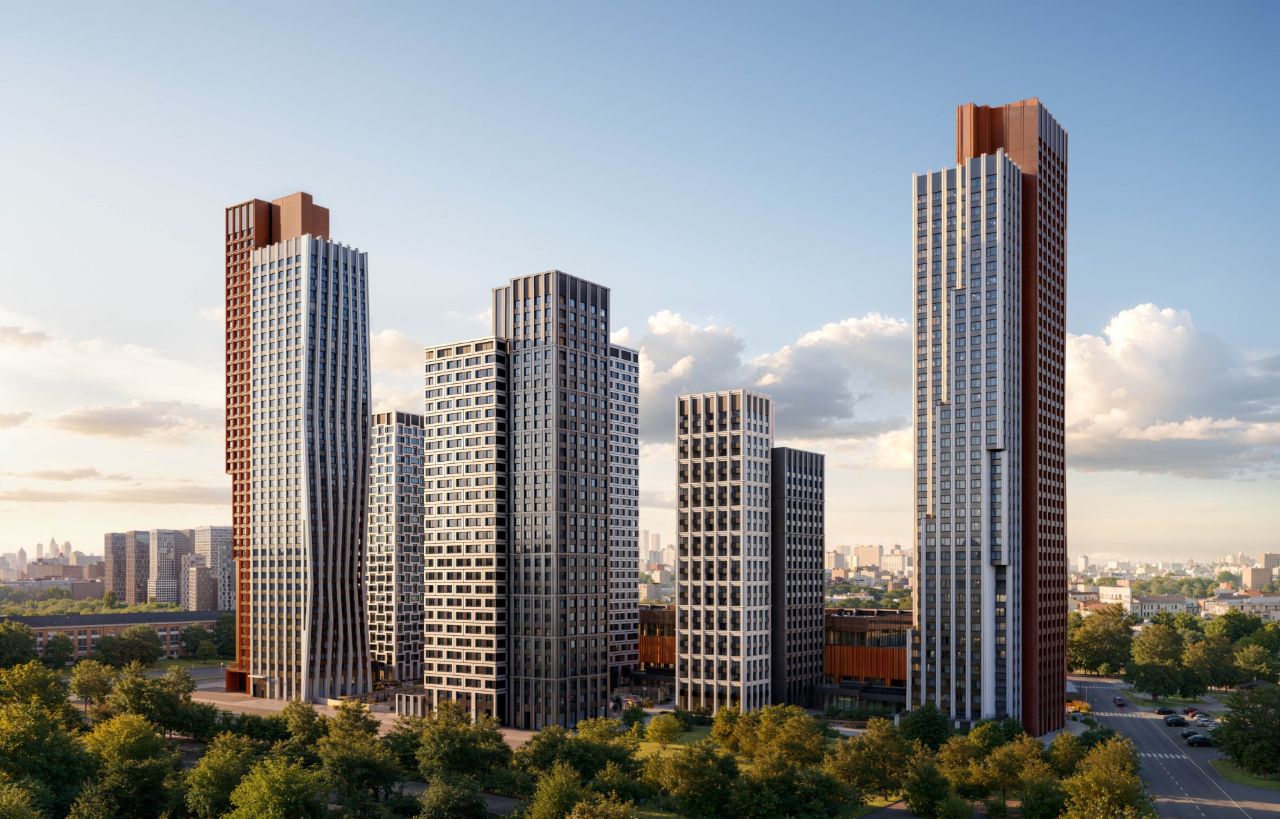 1-я Фотография ЖК «НАЗАРЕ'»