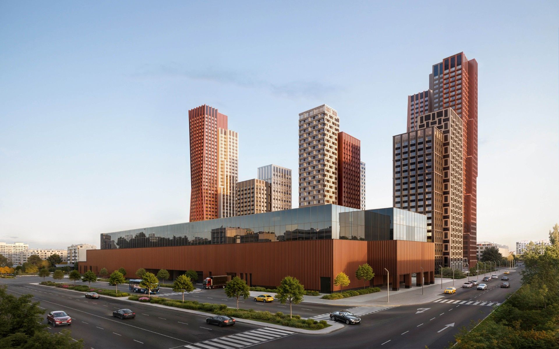 жилой комплекс НАЗАРЕ'