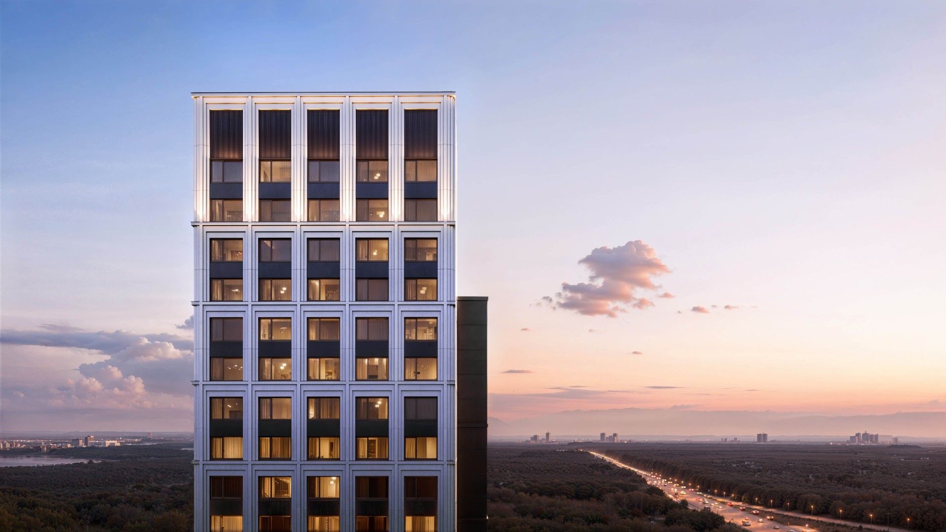 квартира в новостройке