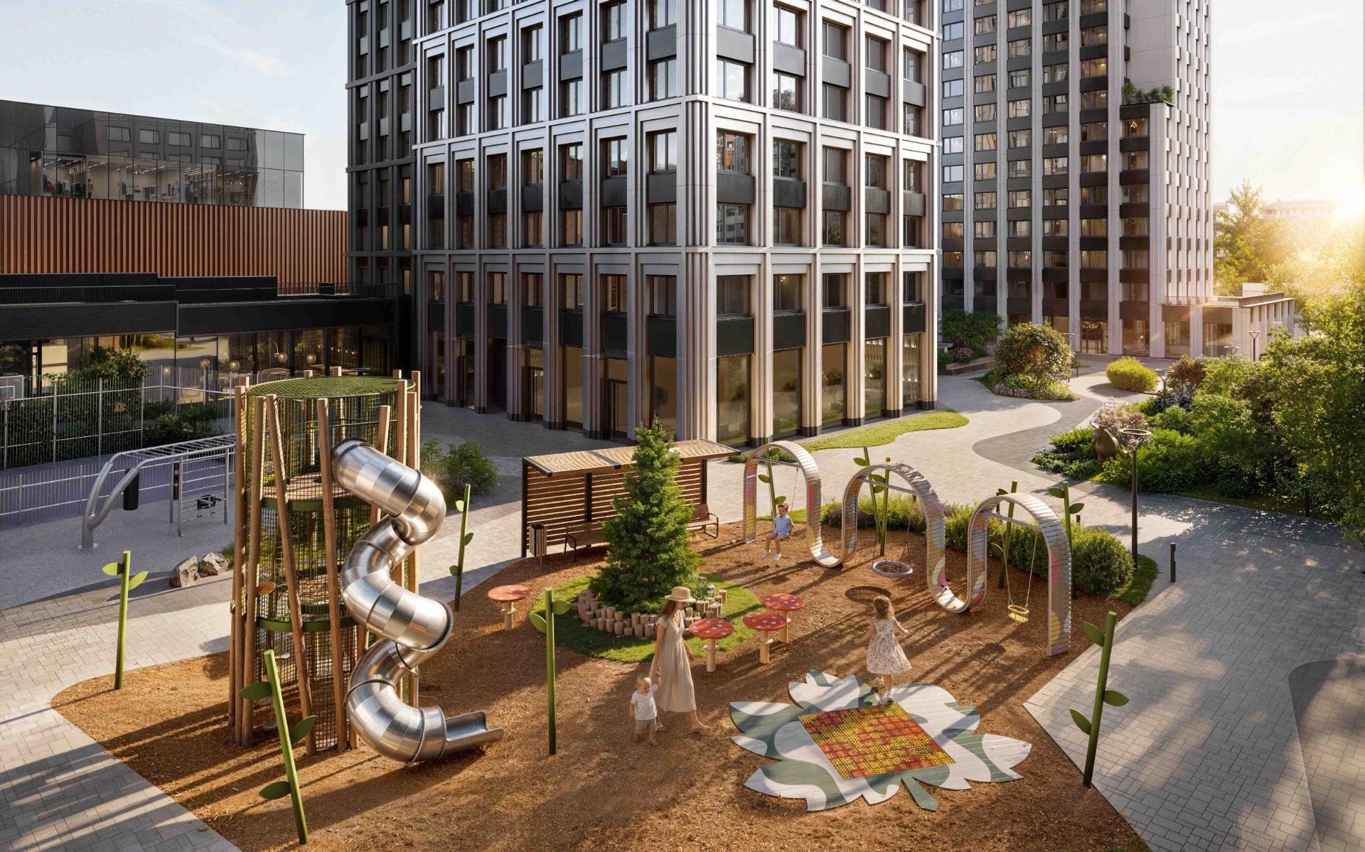 новостройки